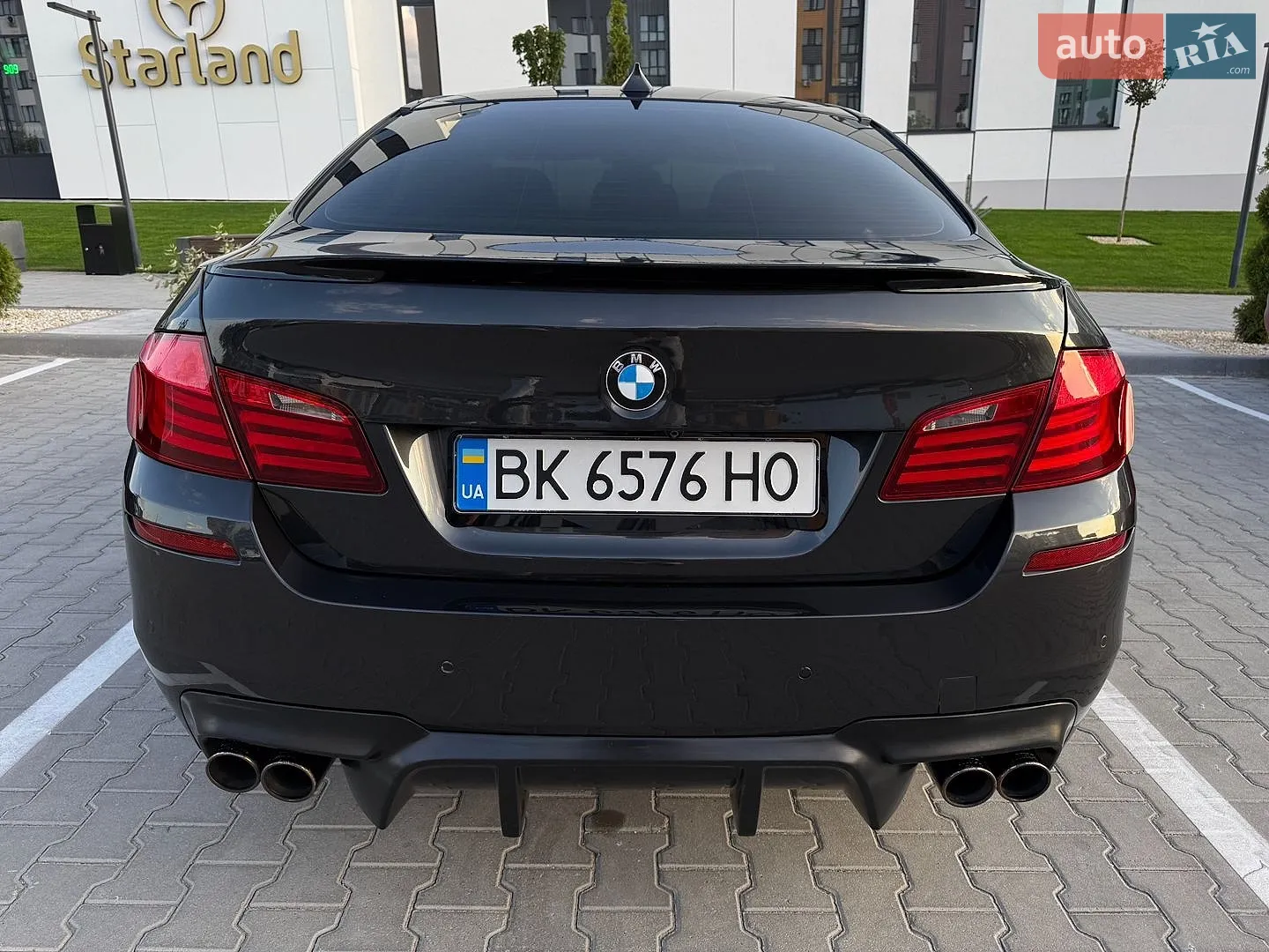 2011 BMW 5er - мініатюра 11