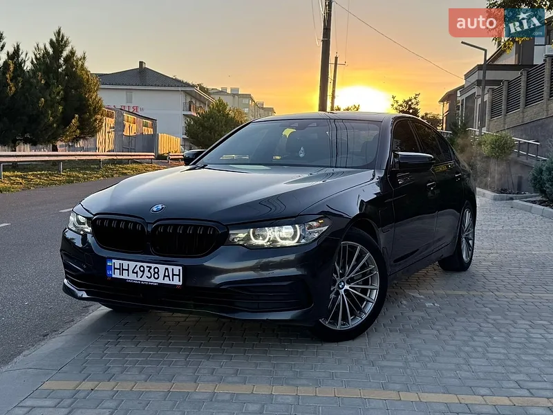 BMW 5 Series 2019