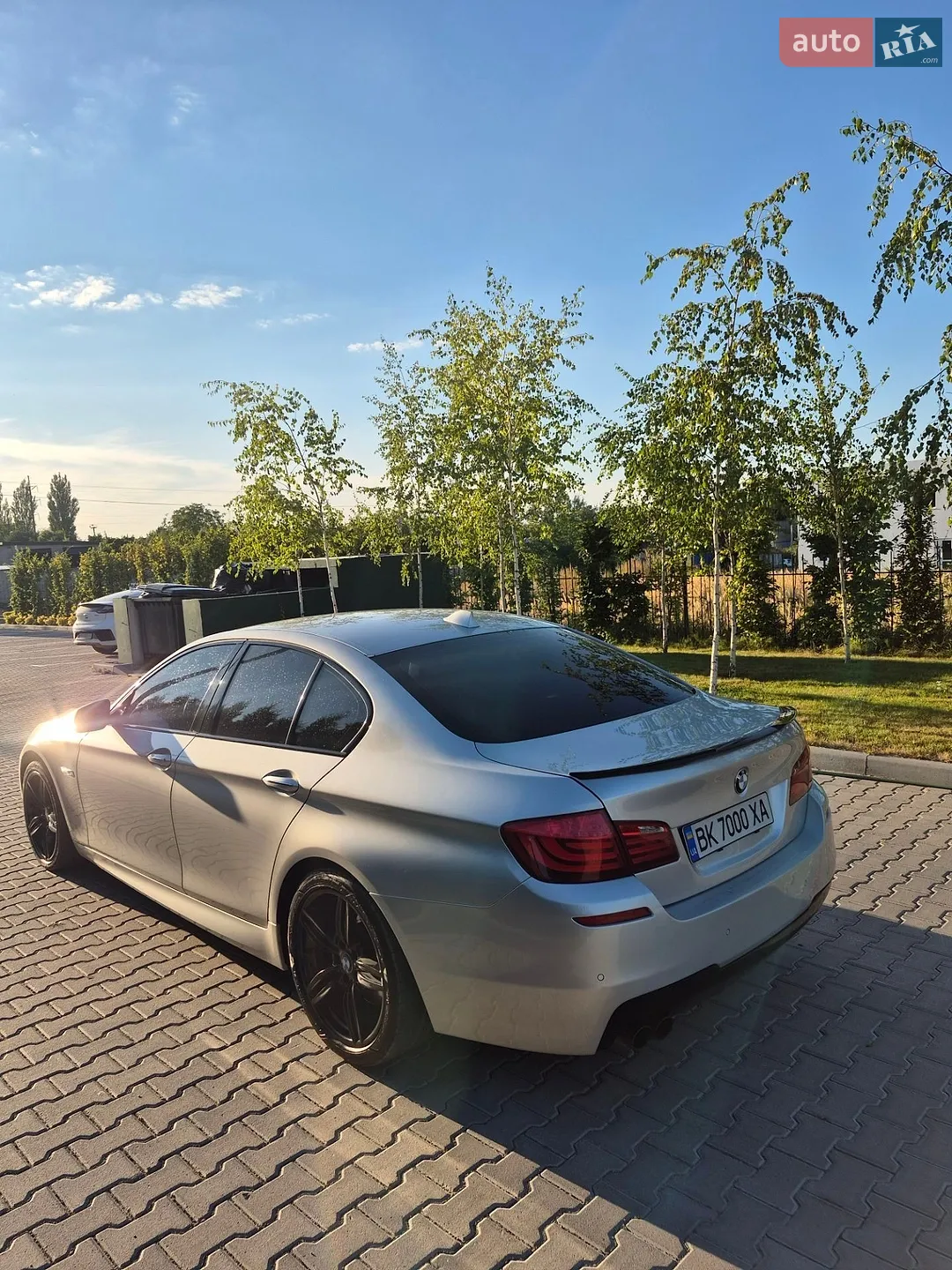 2011 BMW 5er - мініатюра 3