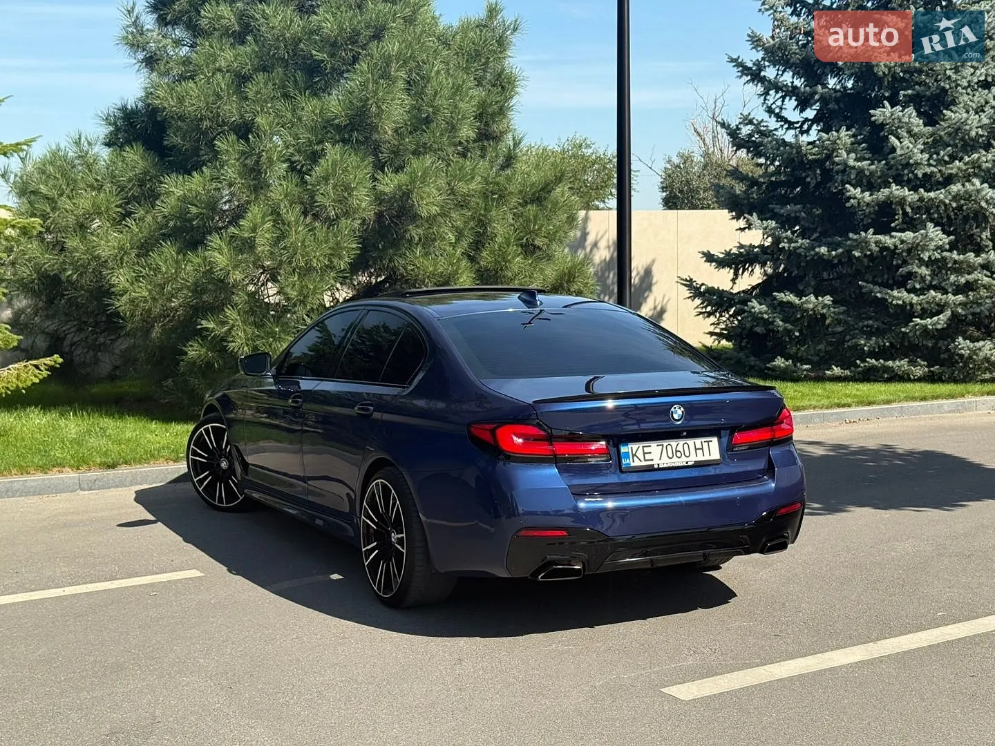 2017 BMW 5er - мініатюра 5