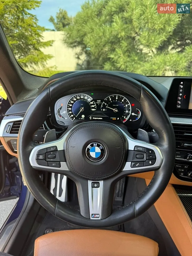 2017 BMW 5er - мініатюра 8