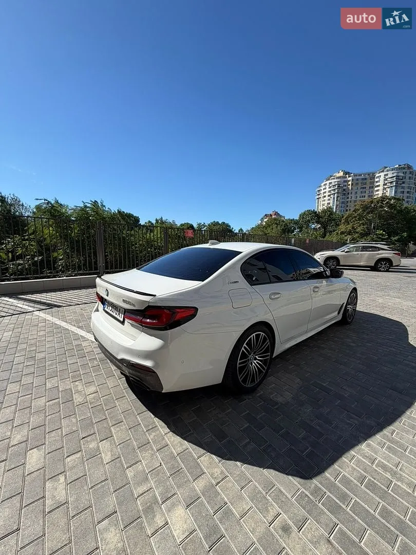 2017 BMW 5er - мініатюра 6