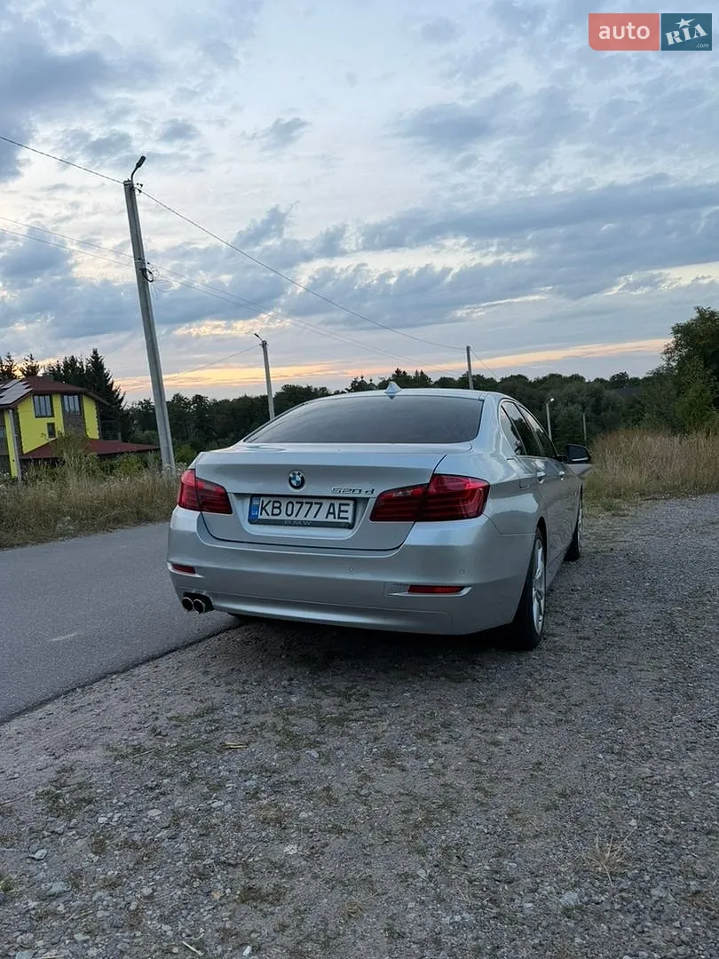 2013 BMW 5er - мініатюра 6