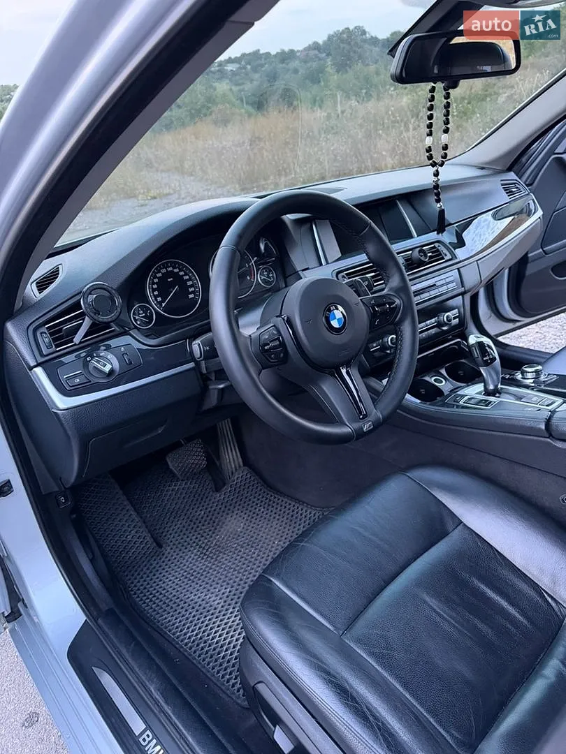 2013 BMW 5er - мініатюра 10