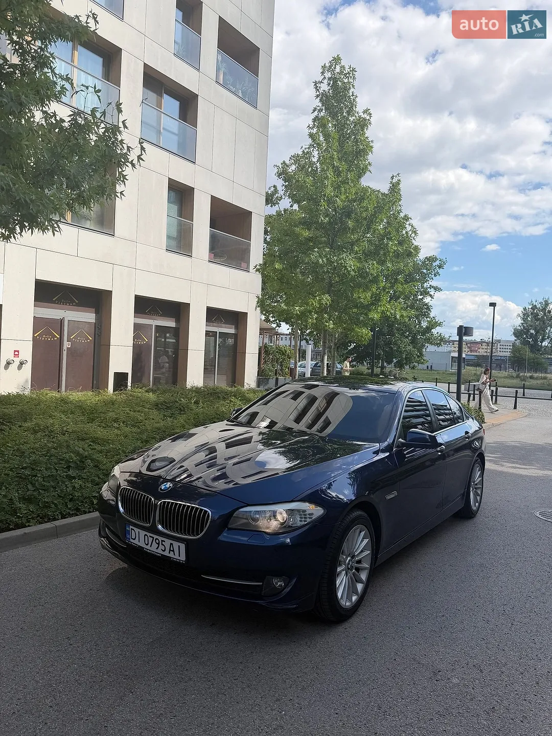2013 BMW 5er - фото 1