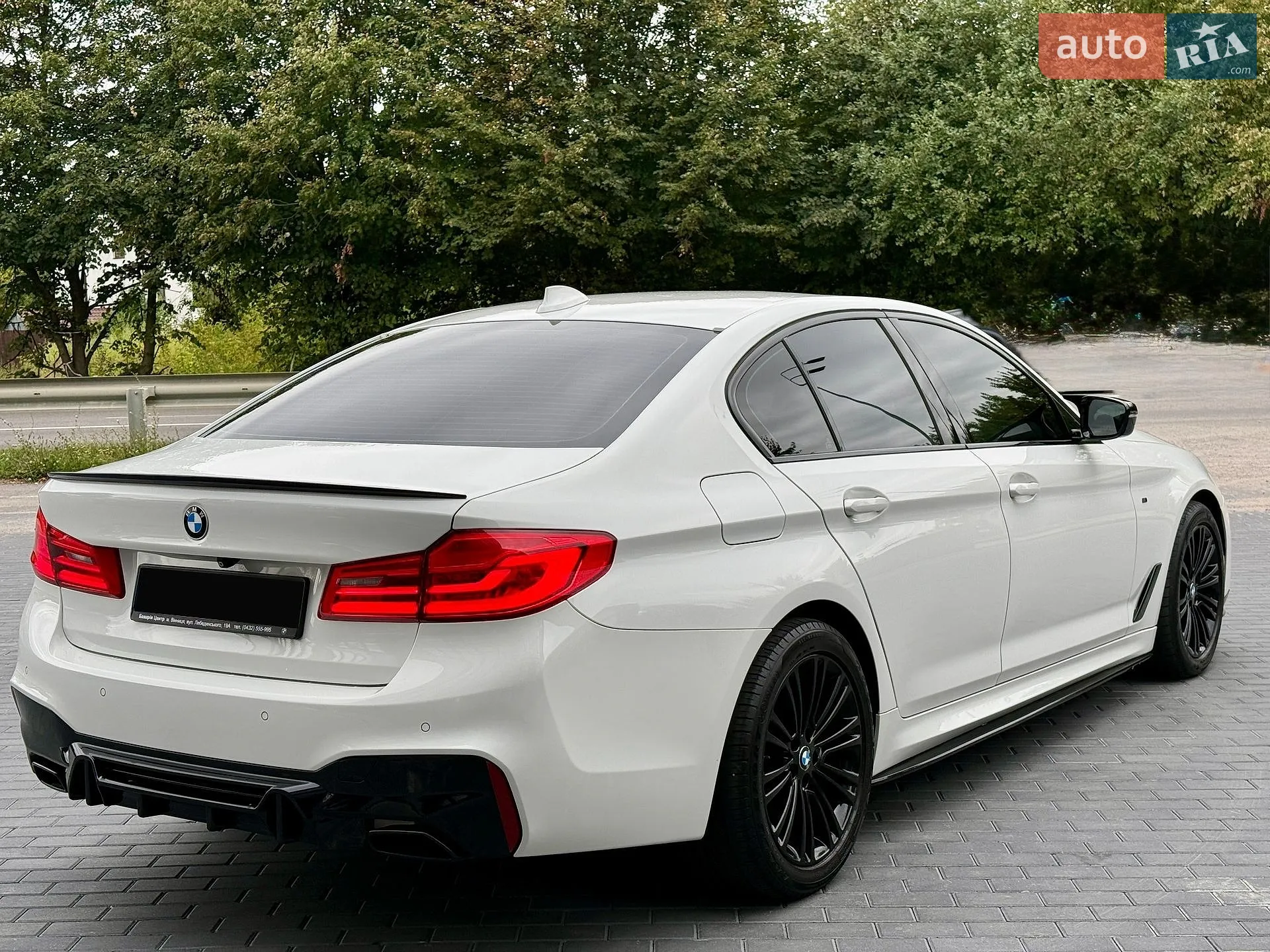 2018 BMW 5er - мініатюра 9