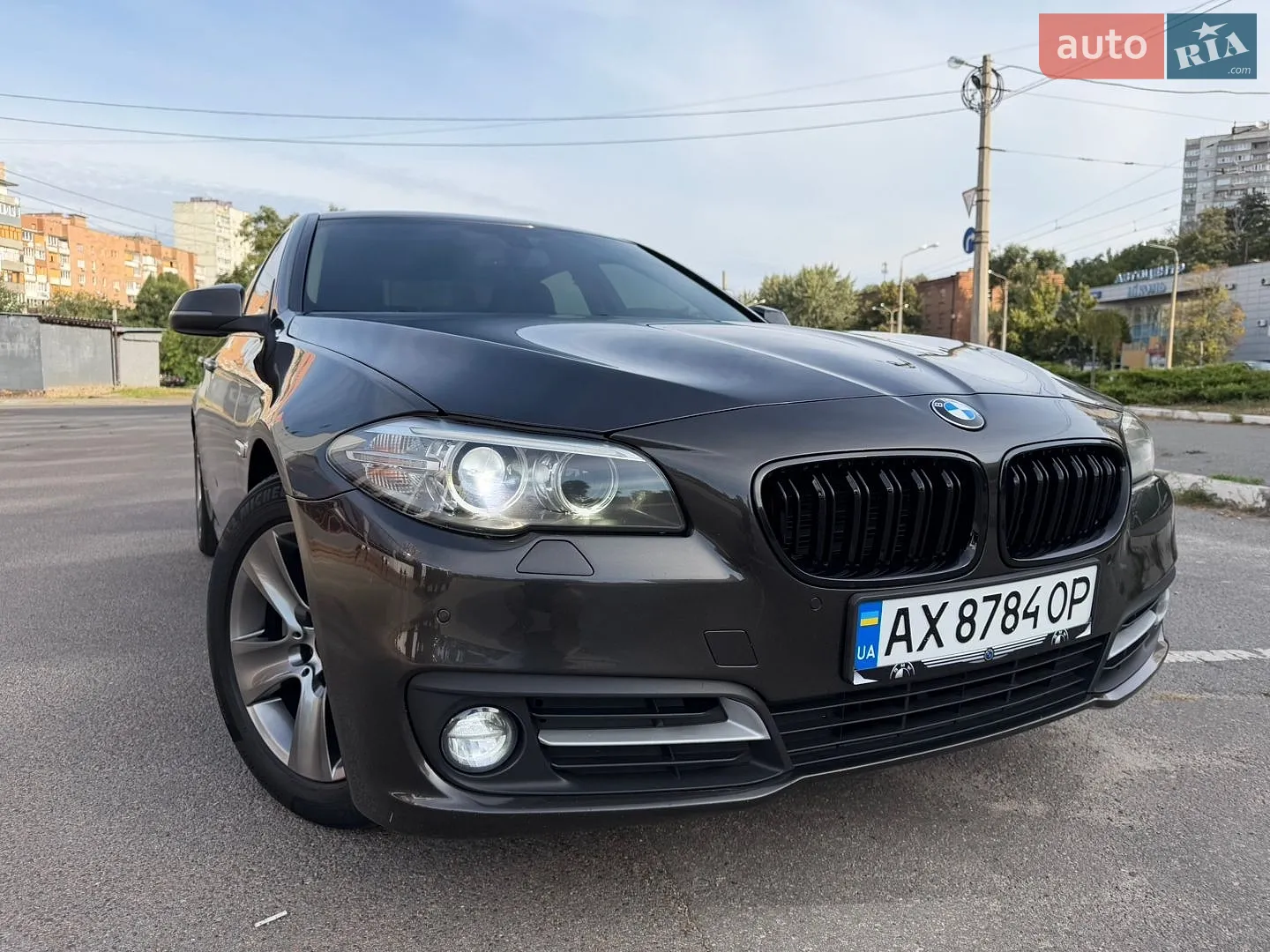 2016 BMW 5er - фото 1