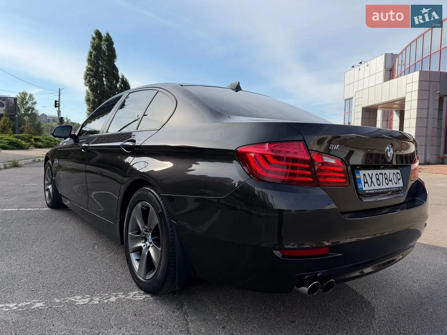 2016 BMW 5er - мініатюра 11