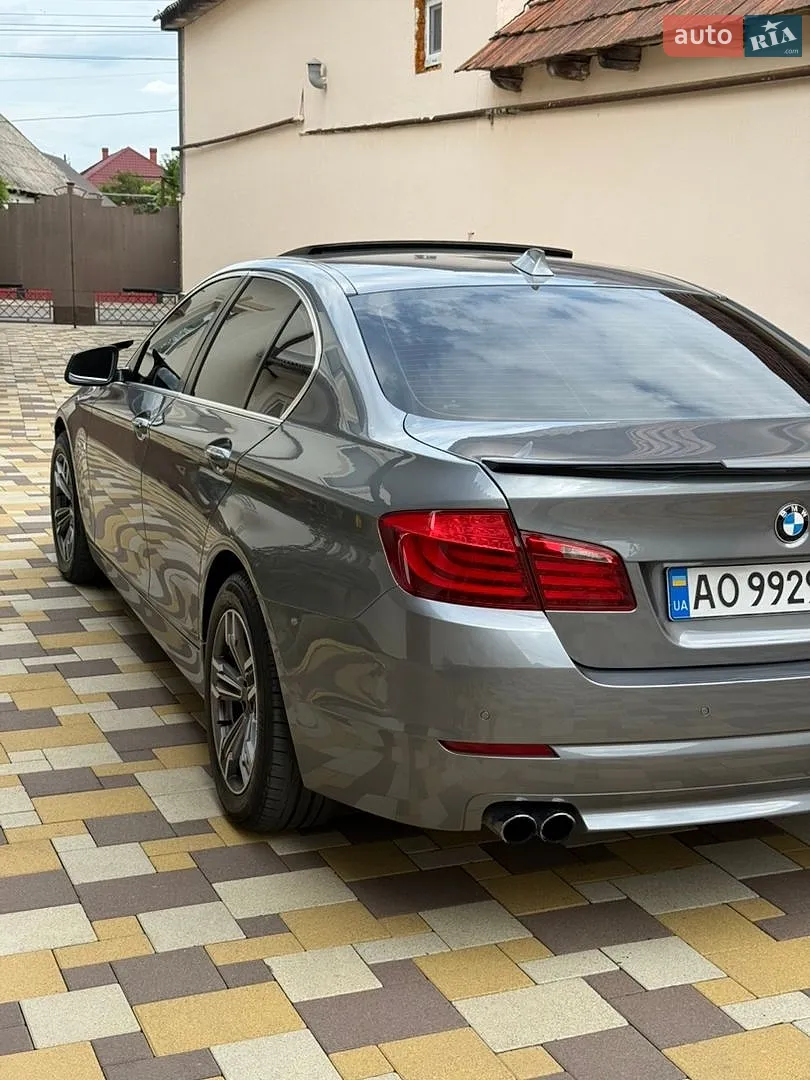 2013 BMW 5er - мініатюра 24