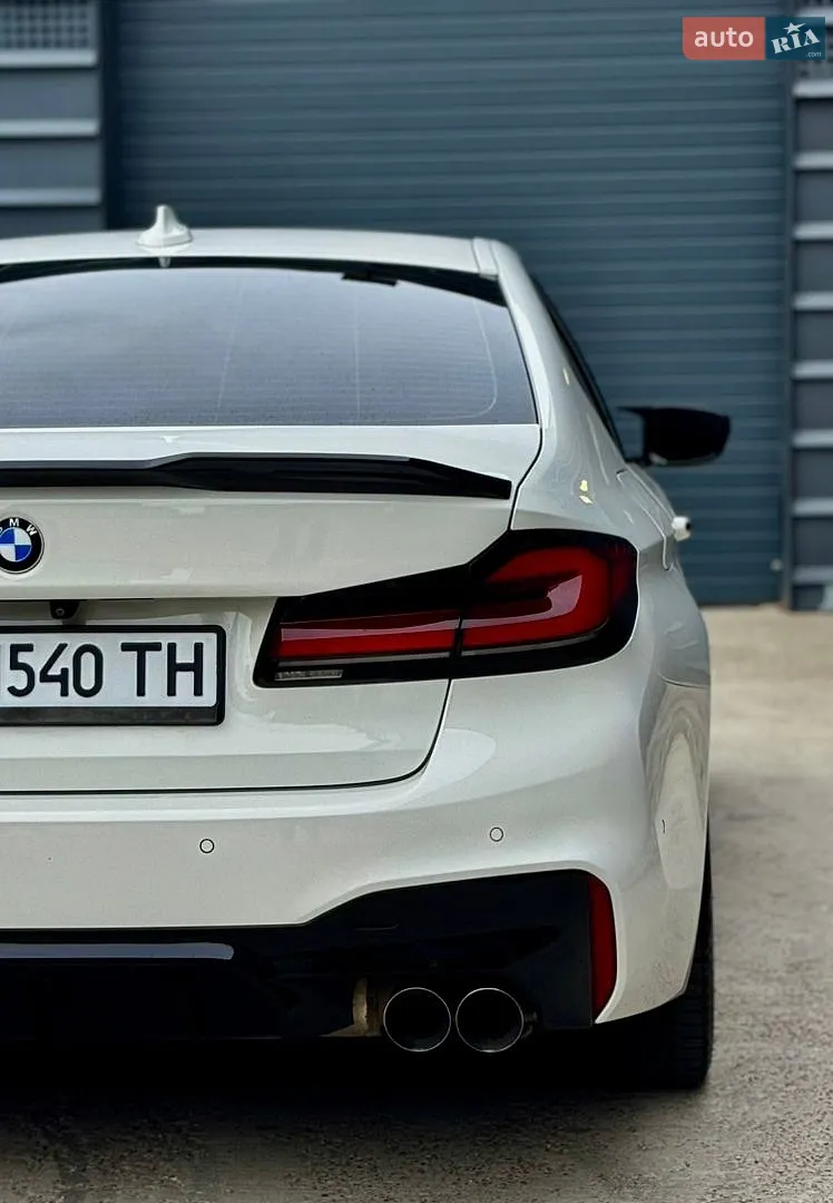 2017 BMW 5er - мініатюра 9