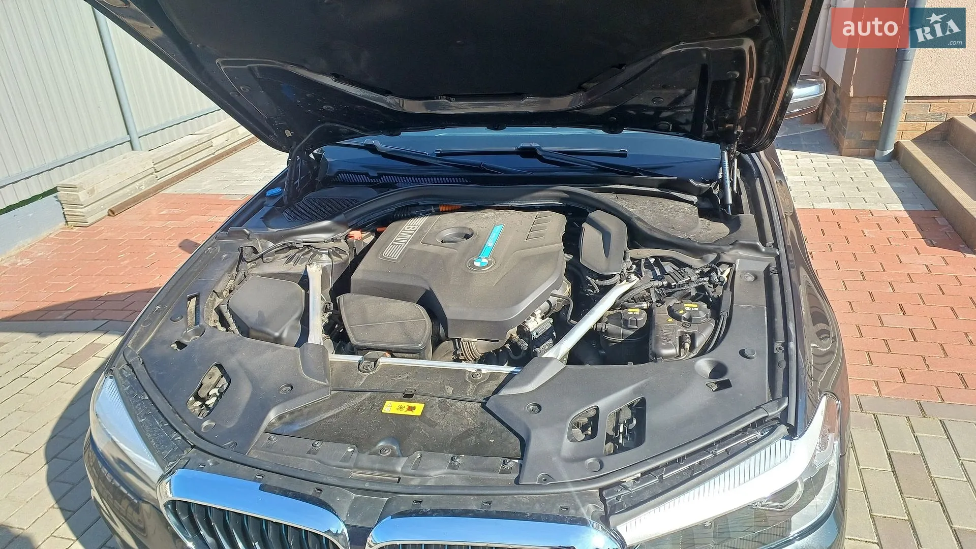 2018 BMW 5er - мініатюра 20