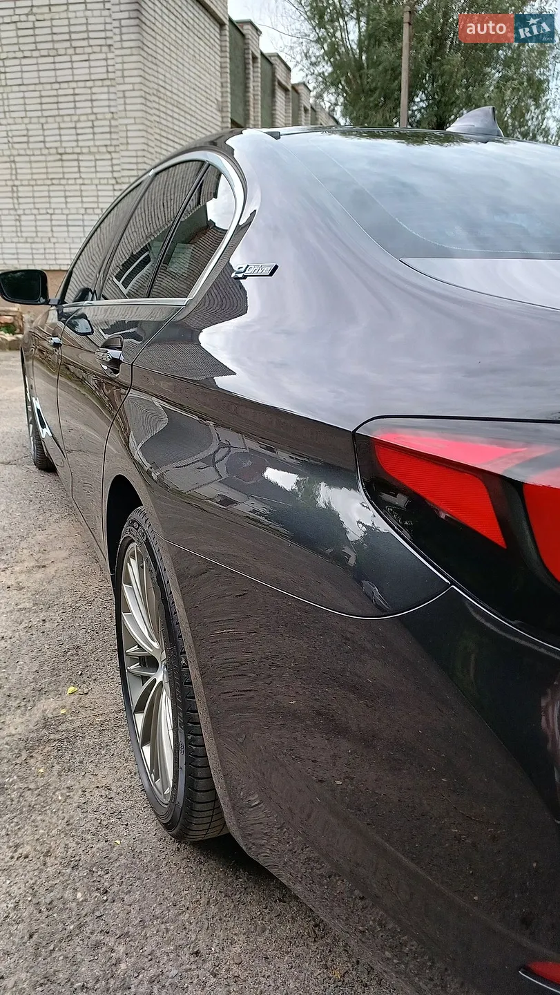 2018 BMW 5er - мініатюра 17