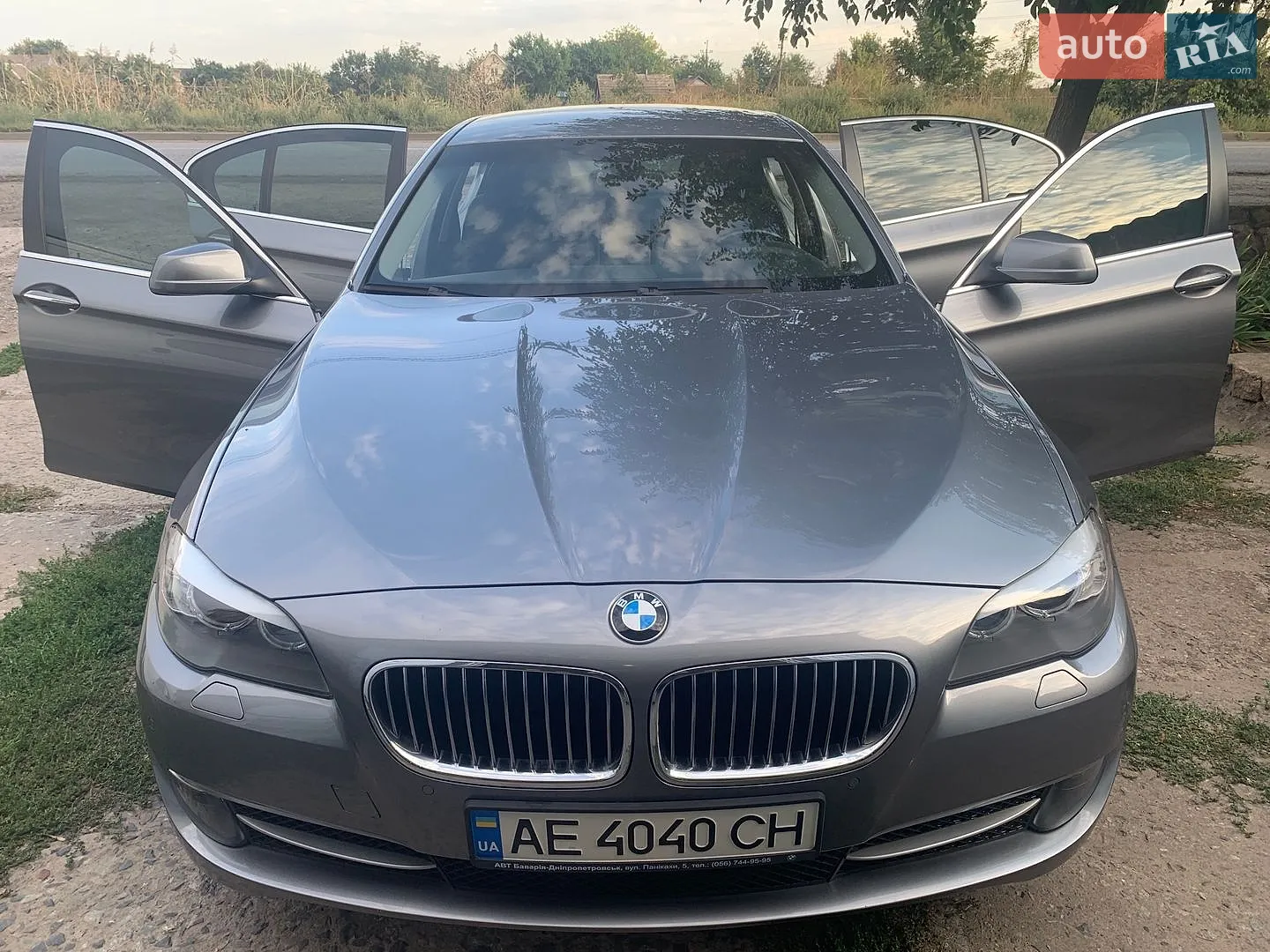 2012 BMW 5er - мініатюра 10