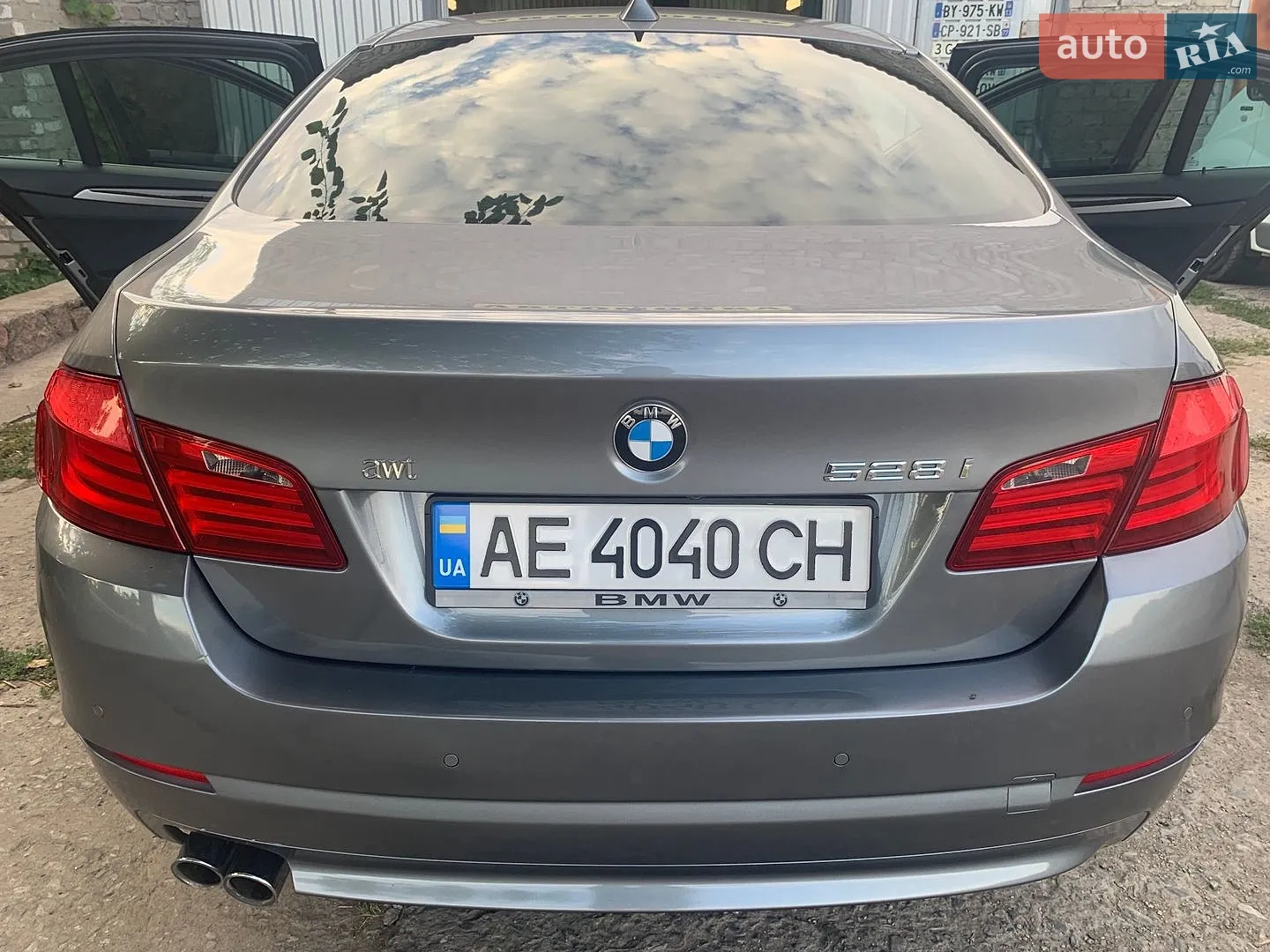 2012 BMW 5er - мініатюра 7