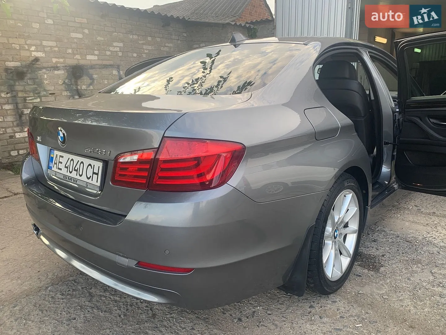 2012 BMW 5er - мініатюра 6
