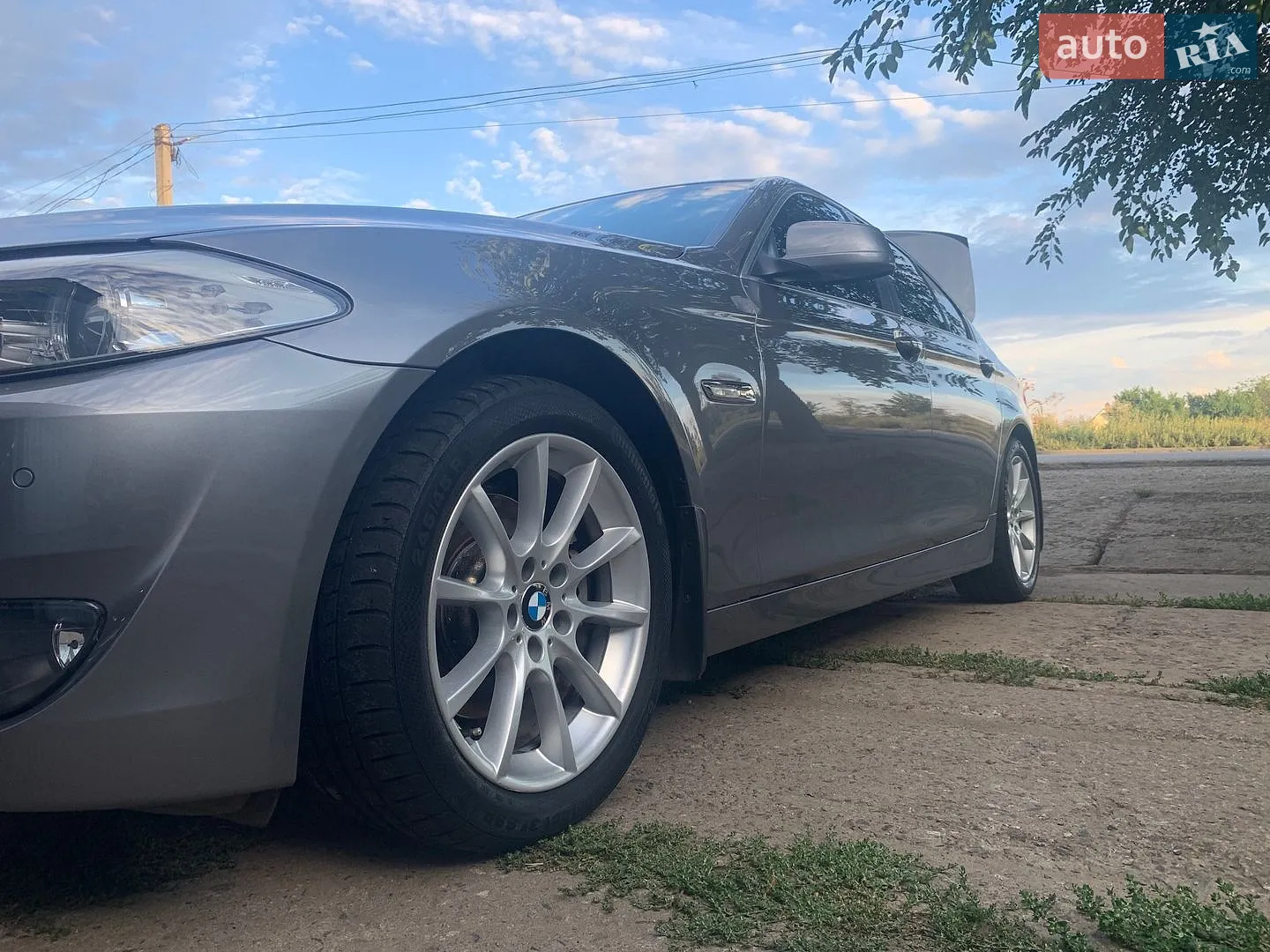 2012 BMW 5er - мініатюра 5