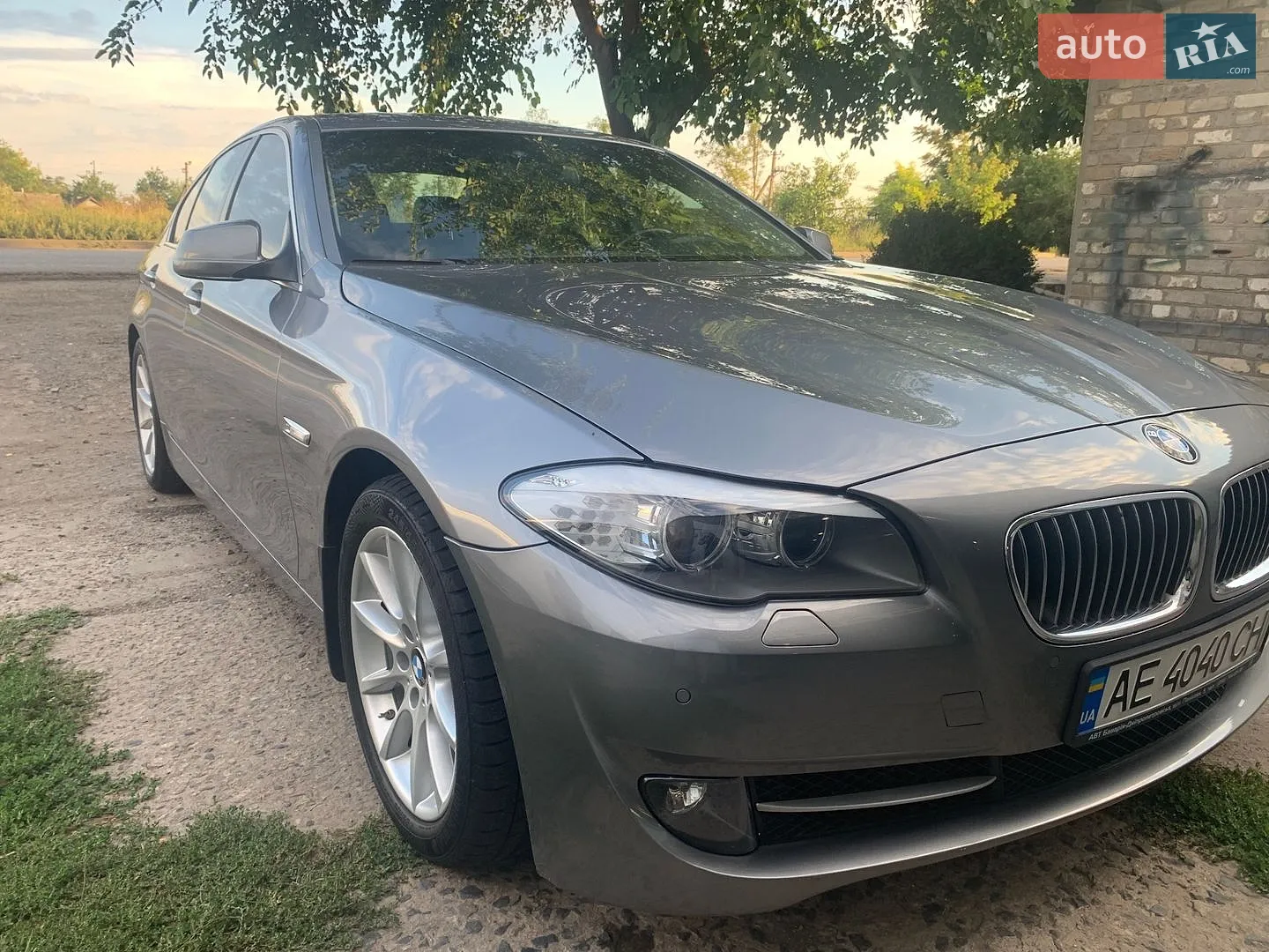 2012 BMW 5er - мініатюра 3
