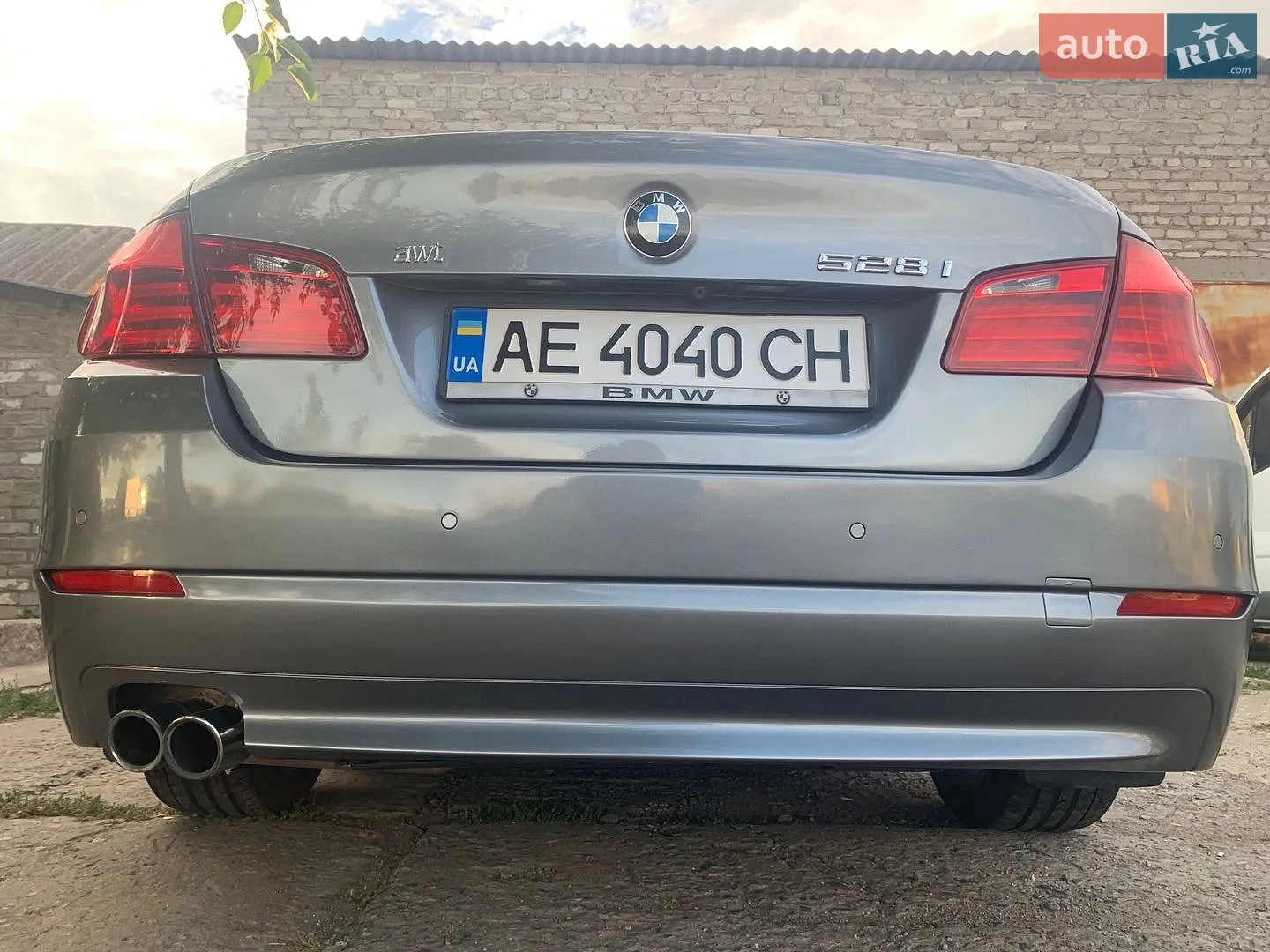 2012 BMW 5er - мініатюра 9
