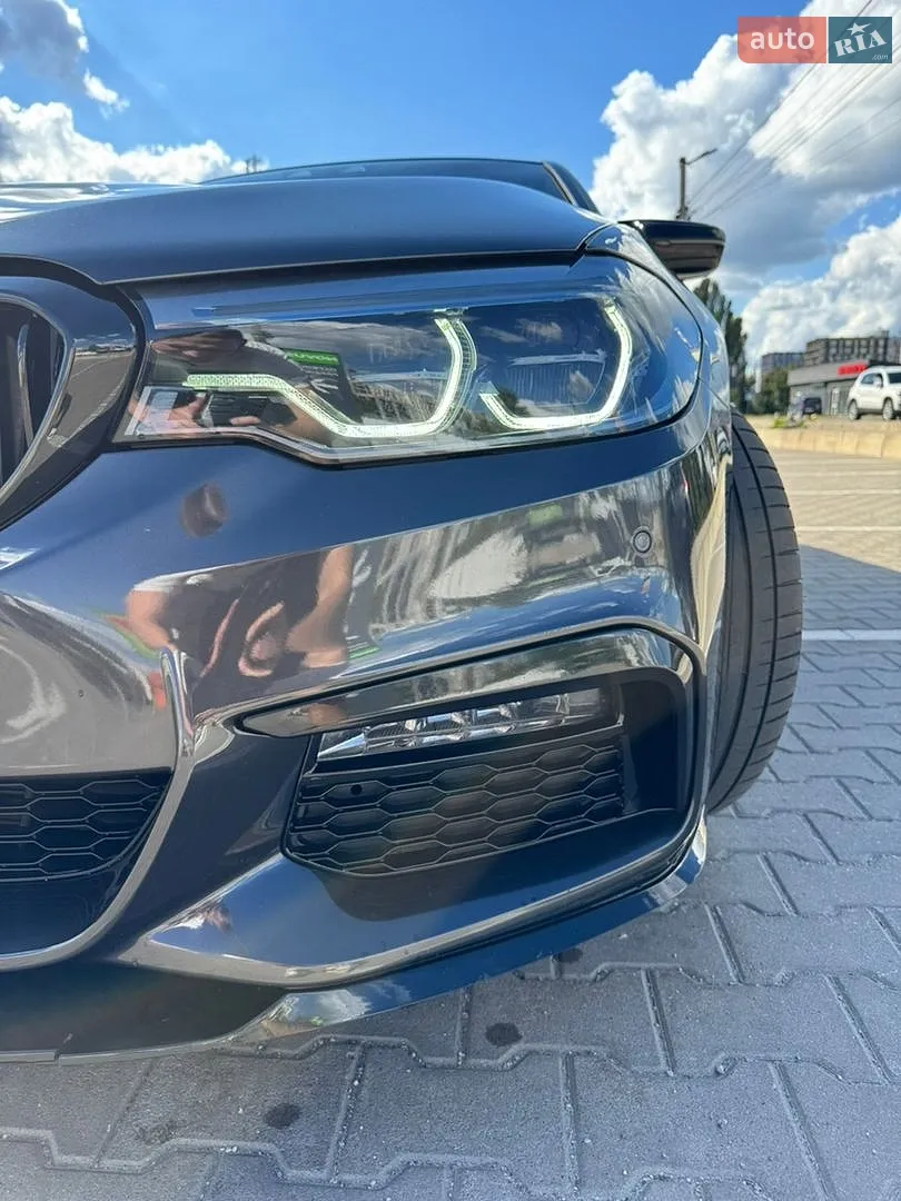 2018 BMW 5er - мініатюра 9