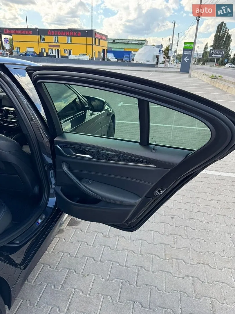 2018 BMW 5er - мініатюра 32