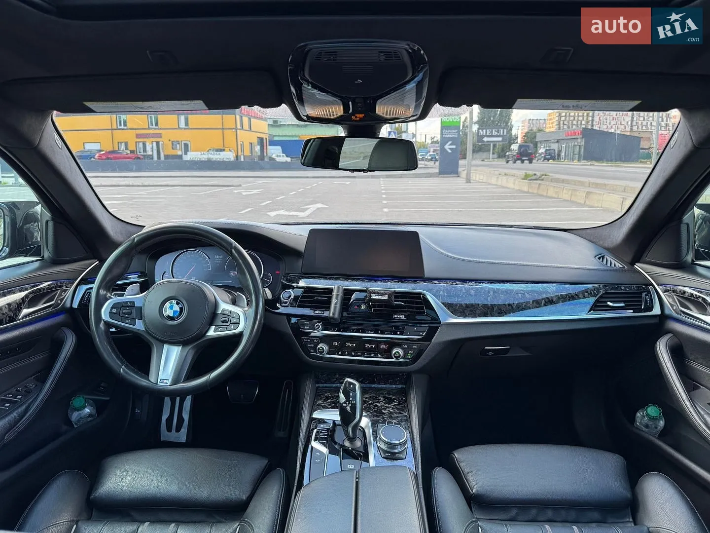 2018 BMW 5er - мініатюра 35