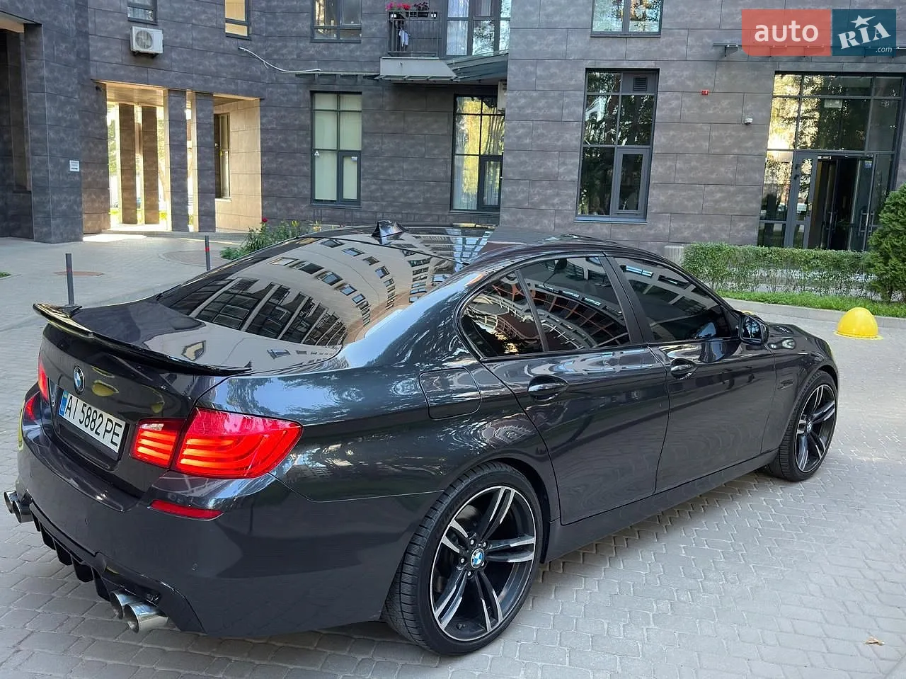 2013 BMW 5er - мініатюра 10