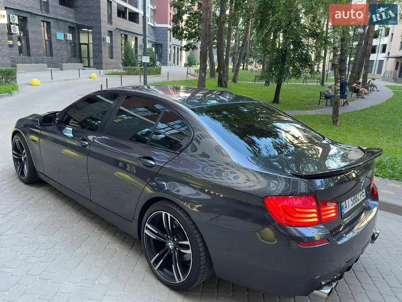 2013 BMW 5er - мініатюра 15