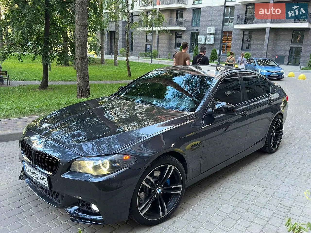 2013 BMW 5er - мініатюра 39