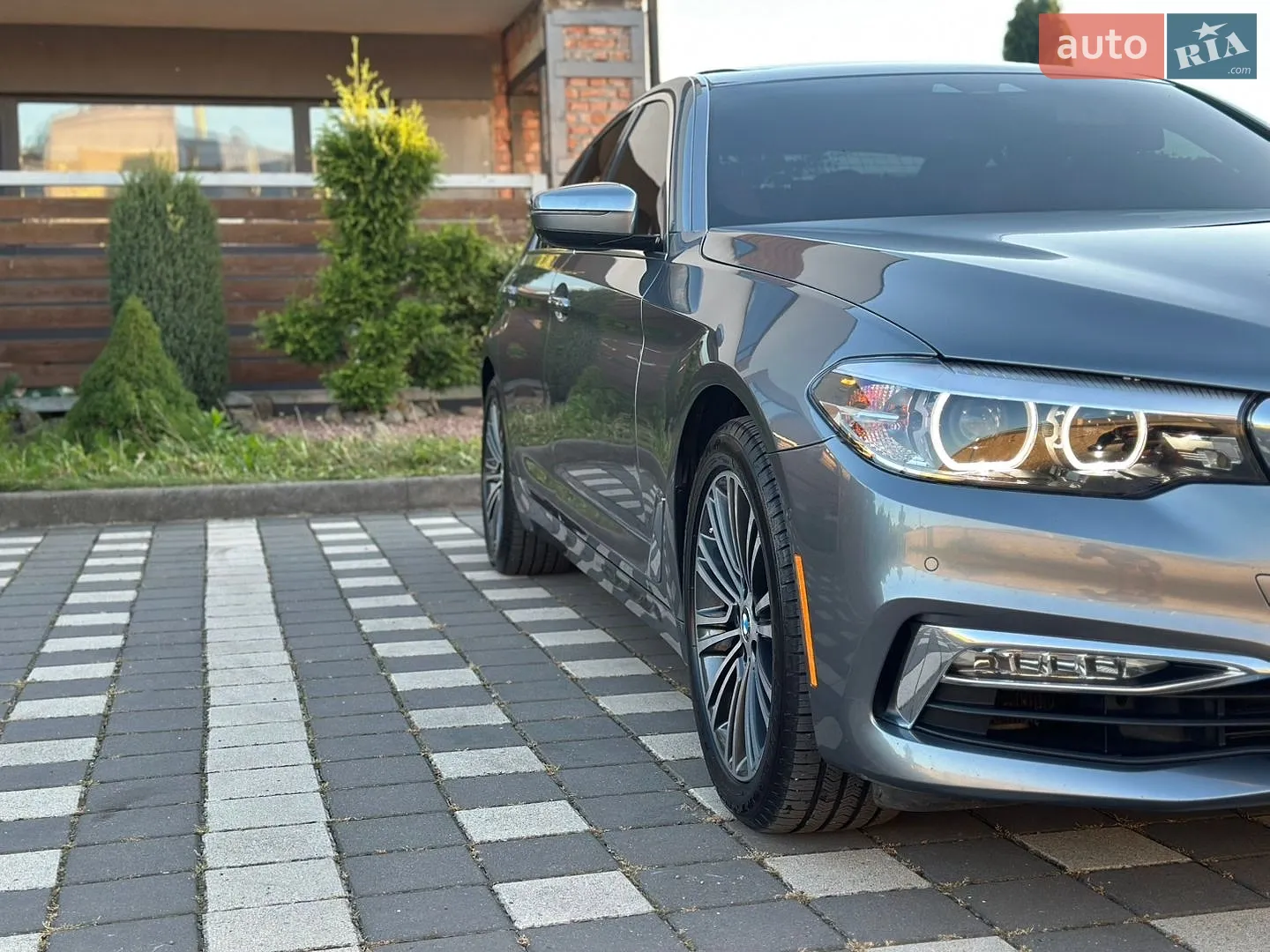 2017 BMW 5er - мініатюра 8