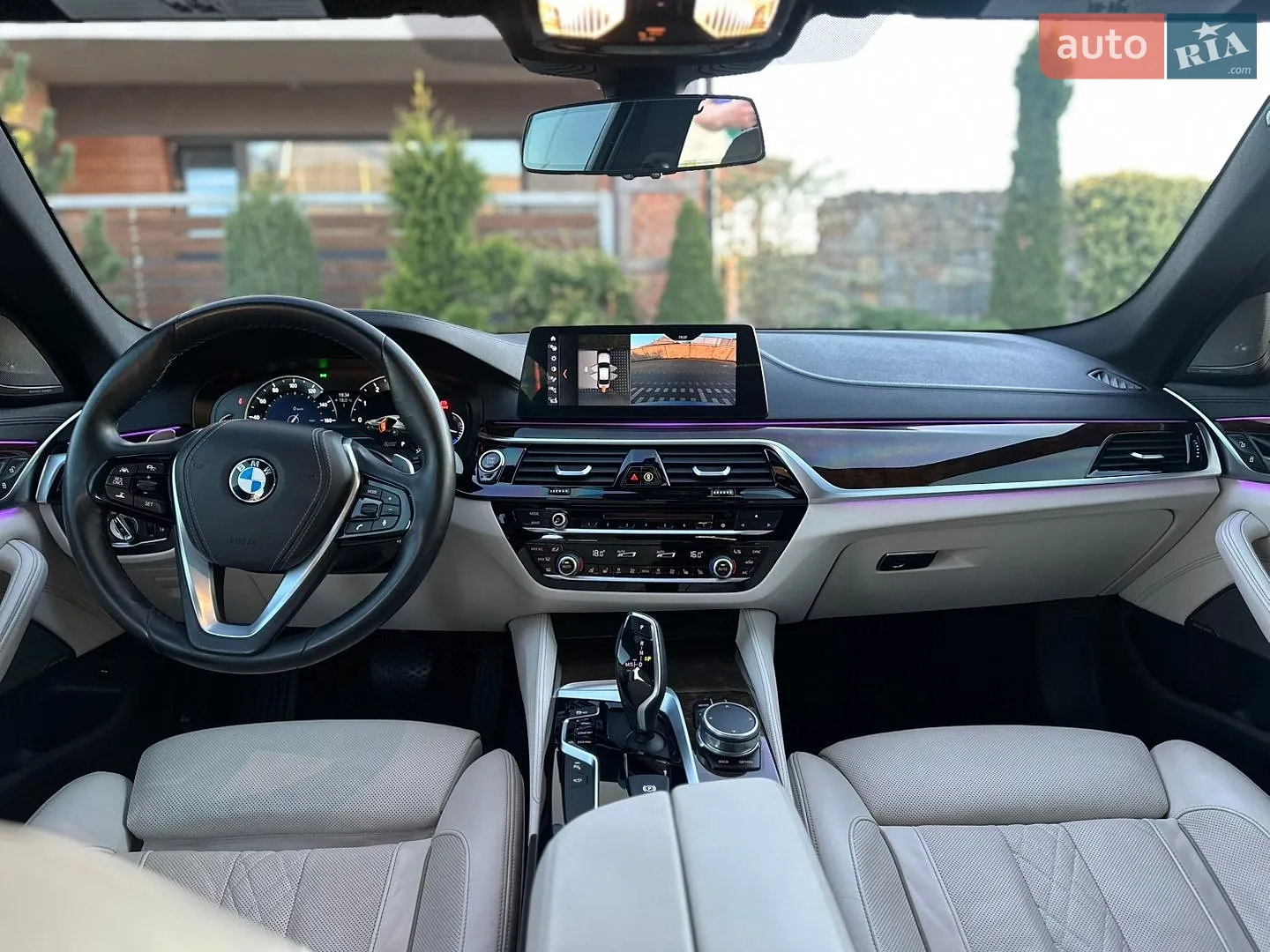 2017 BMW 5er - мініатюра 37