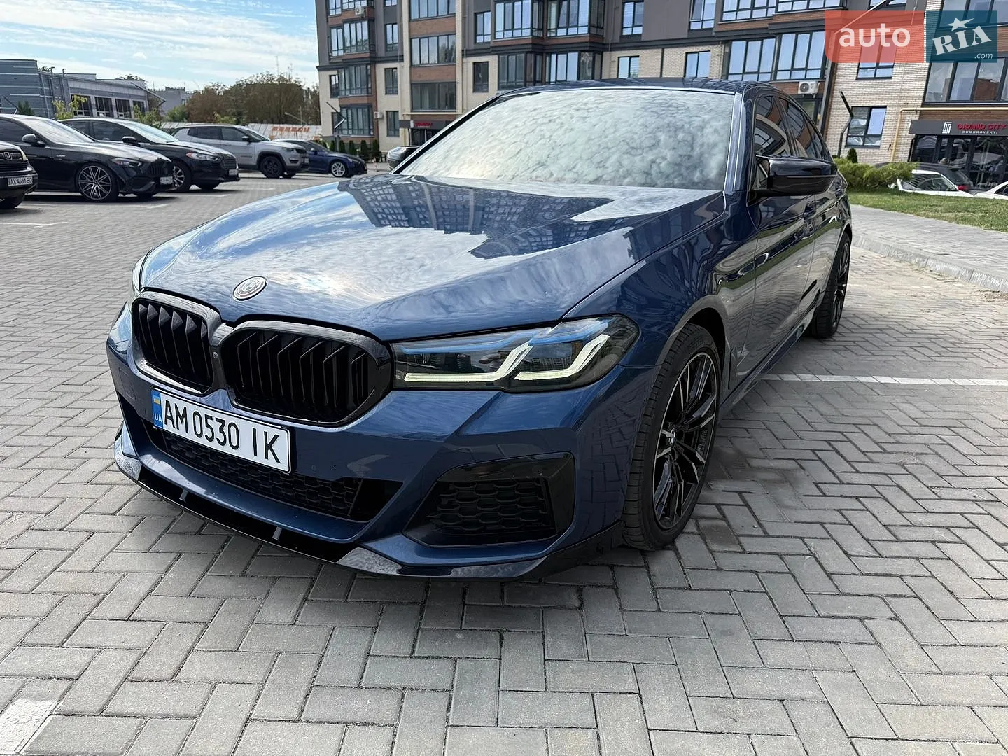 2021 BMW 5er - мініатюра 7