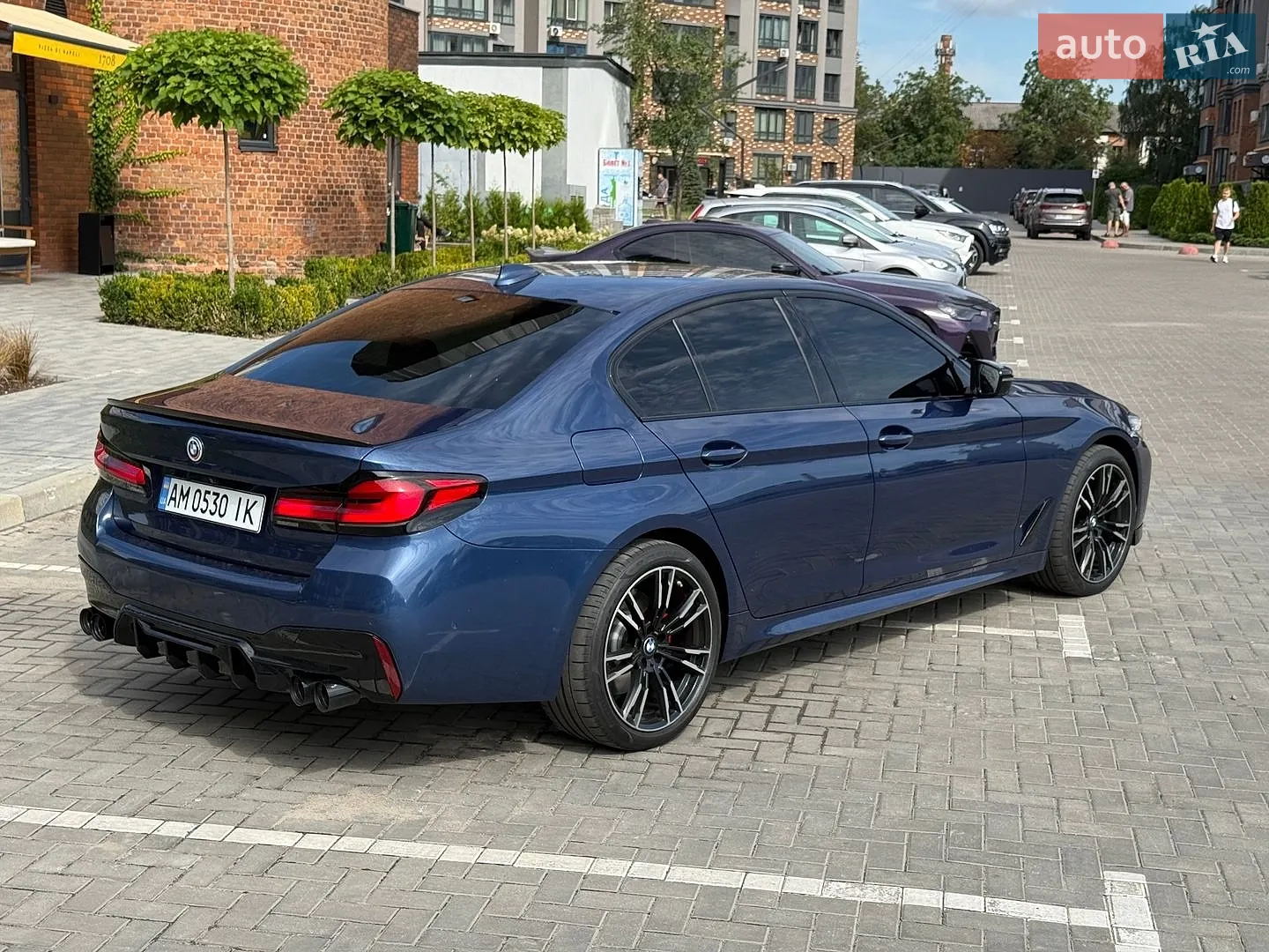 2021 BMW 5er - мініатюра 13