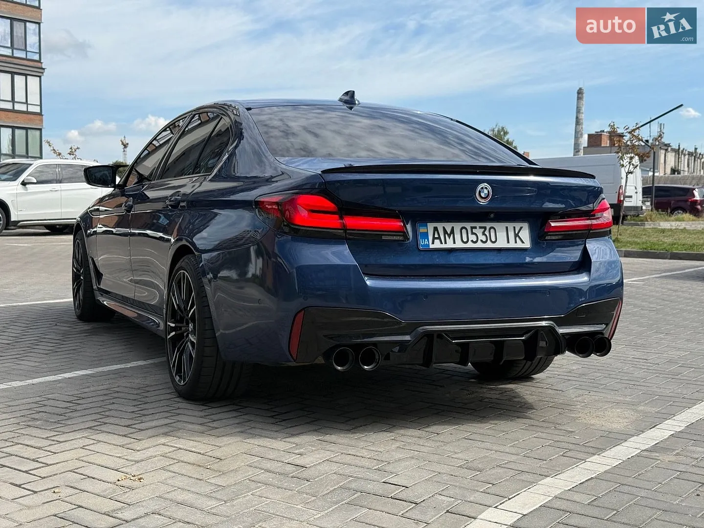 2021 BMW 5er - мініатюра 17