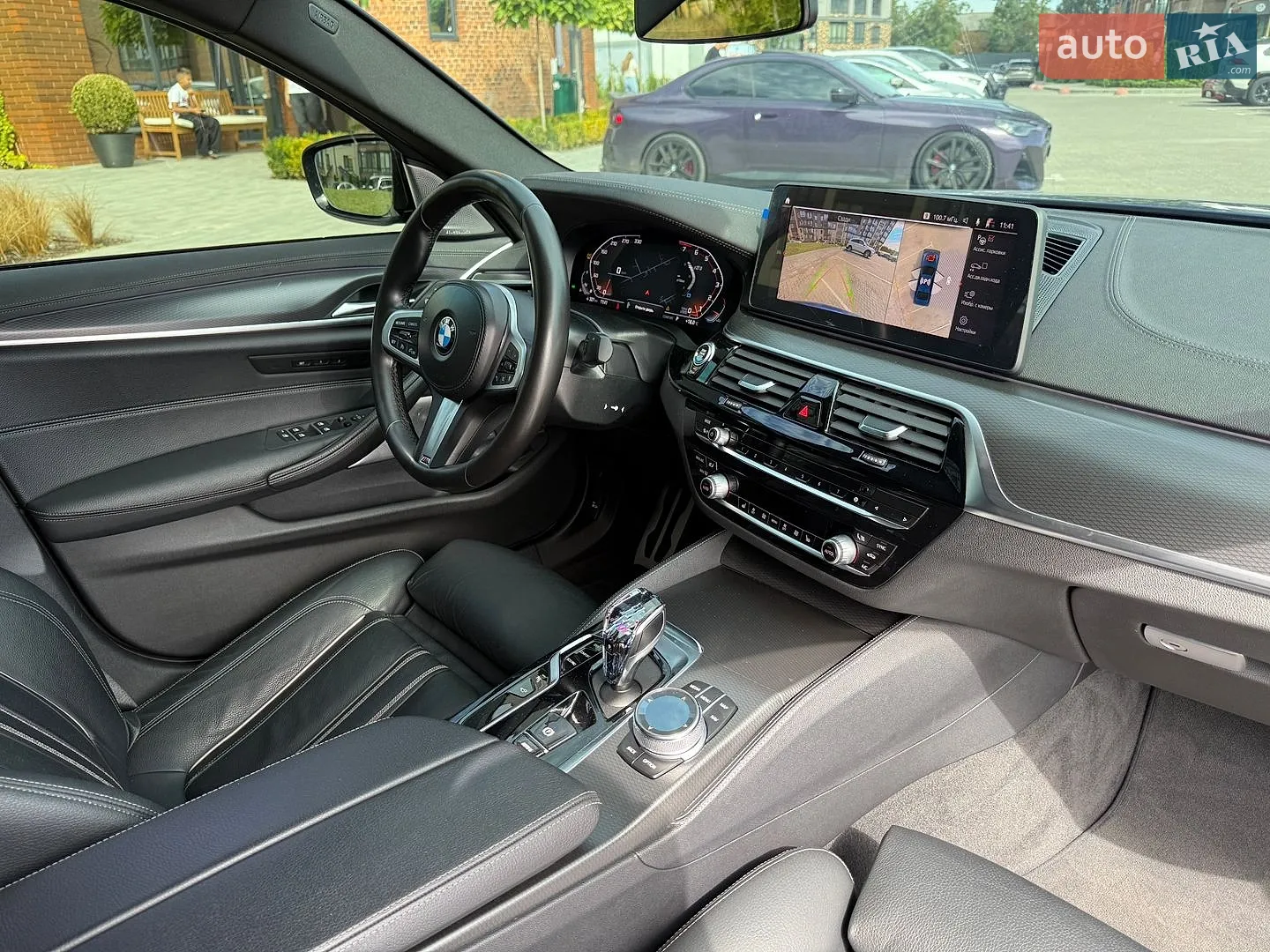 2021 BMW 5er - мініатюра 38