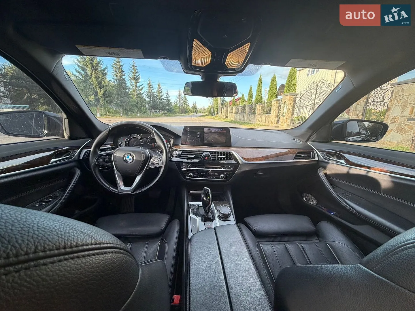2017 BMW 5er - мініатюра 5