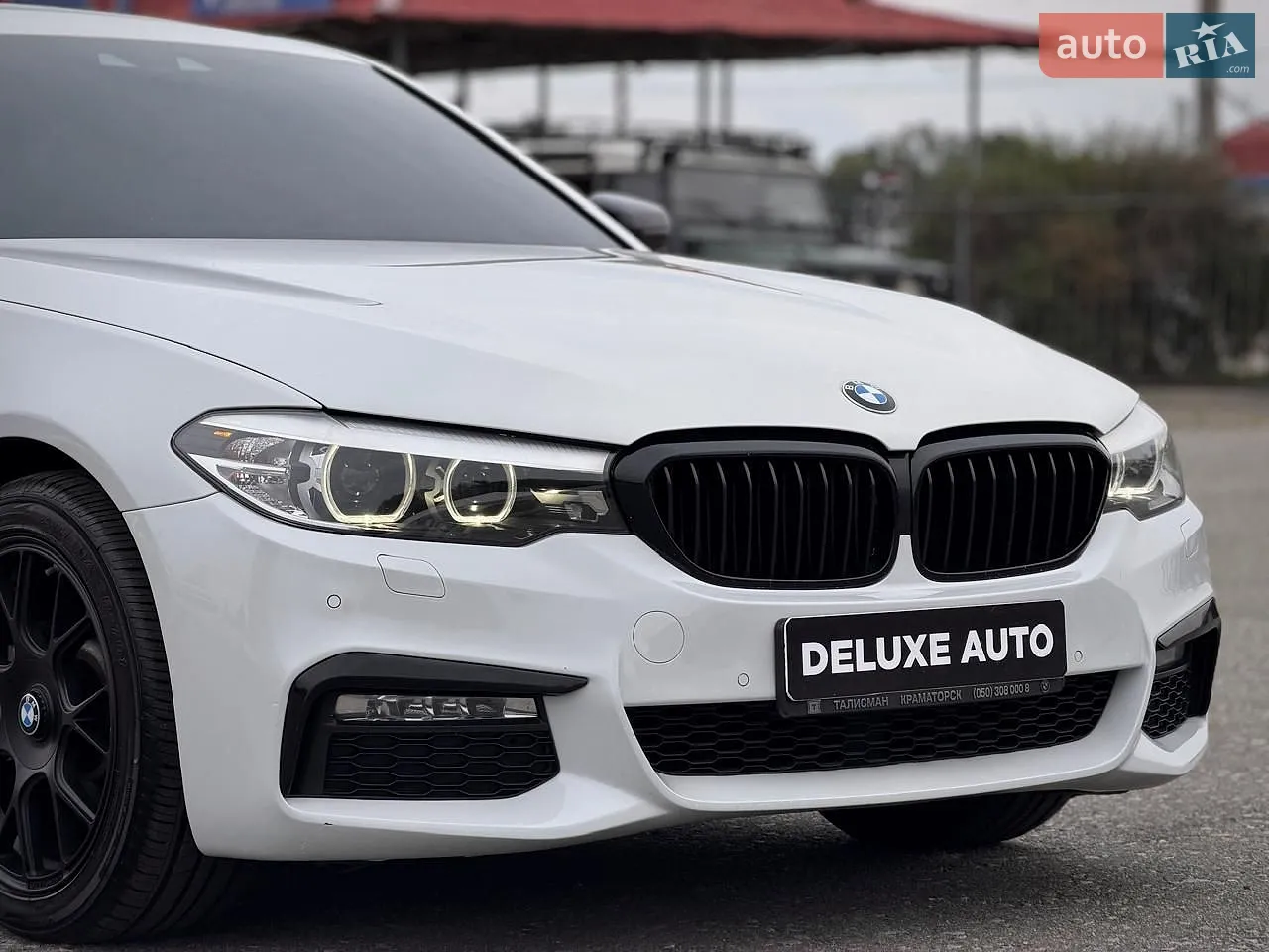 2017 BMW 5er - мініатюра 8
