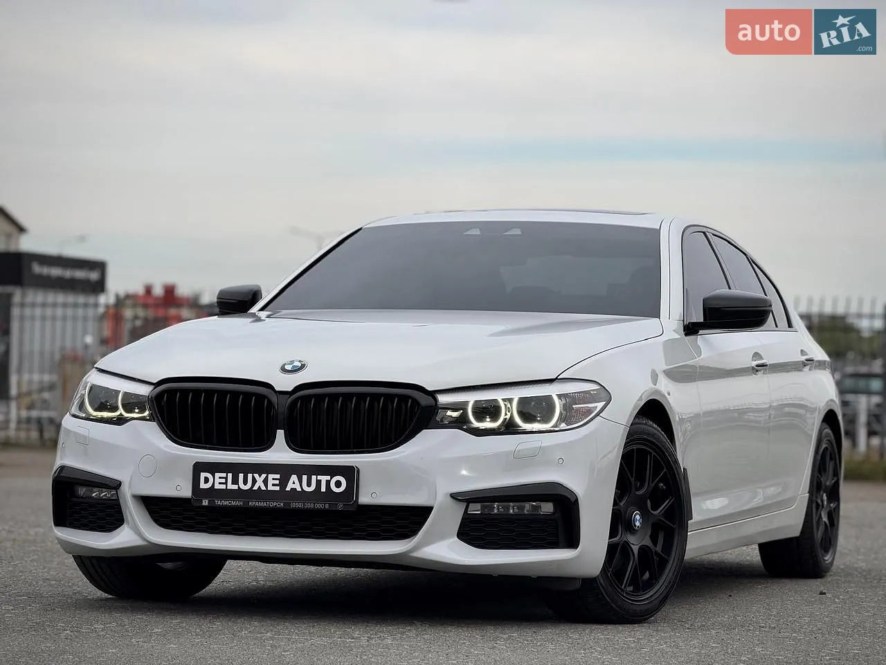 2017 BMW 5er - мініатюра 17