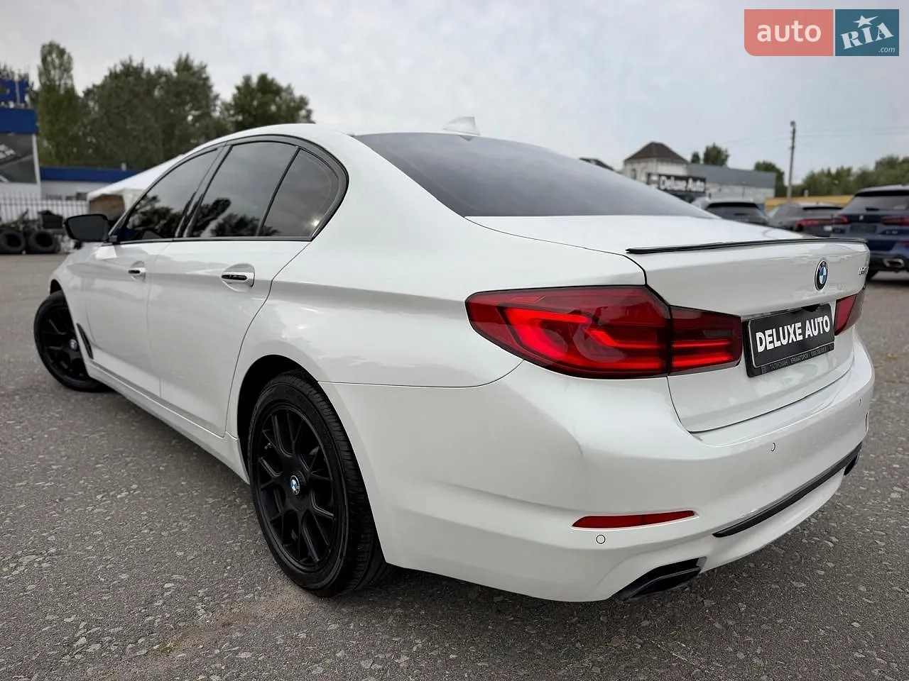 2017 BMW 5er - мініатюра 26