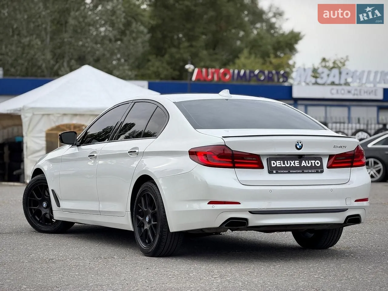 2017 BMW 5er - мініатюра 27