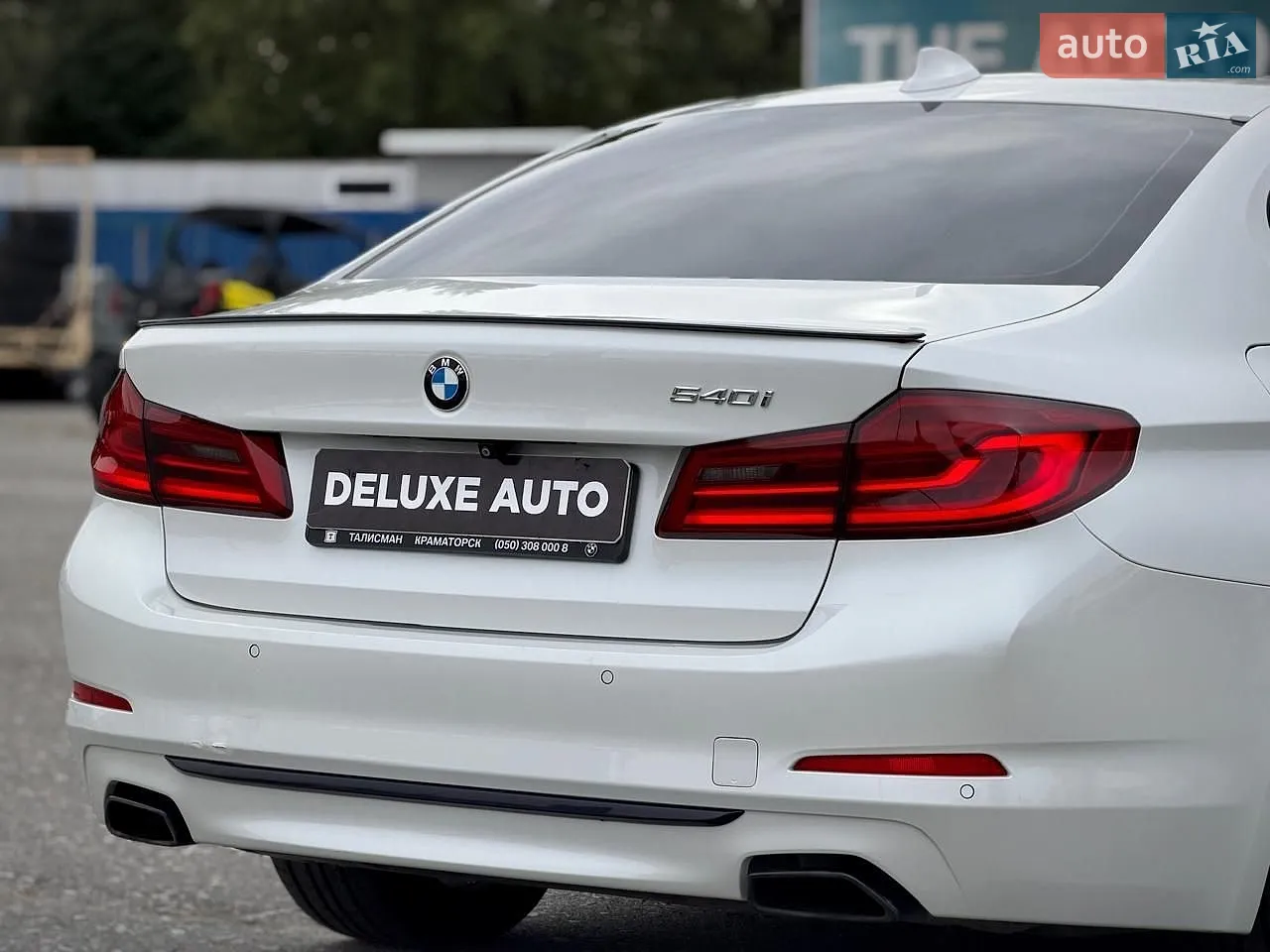 2017 BMW 5er - мініатюра 35