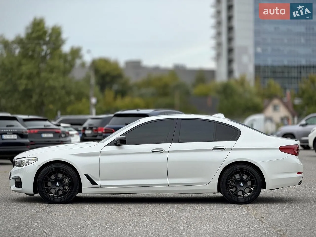 2017 BMW 5er - мініатюра 39