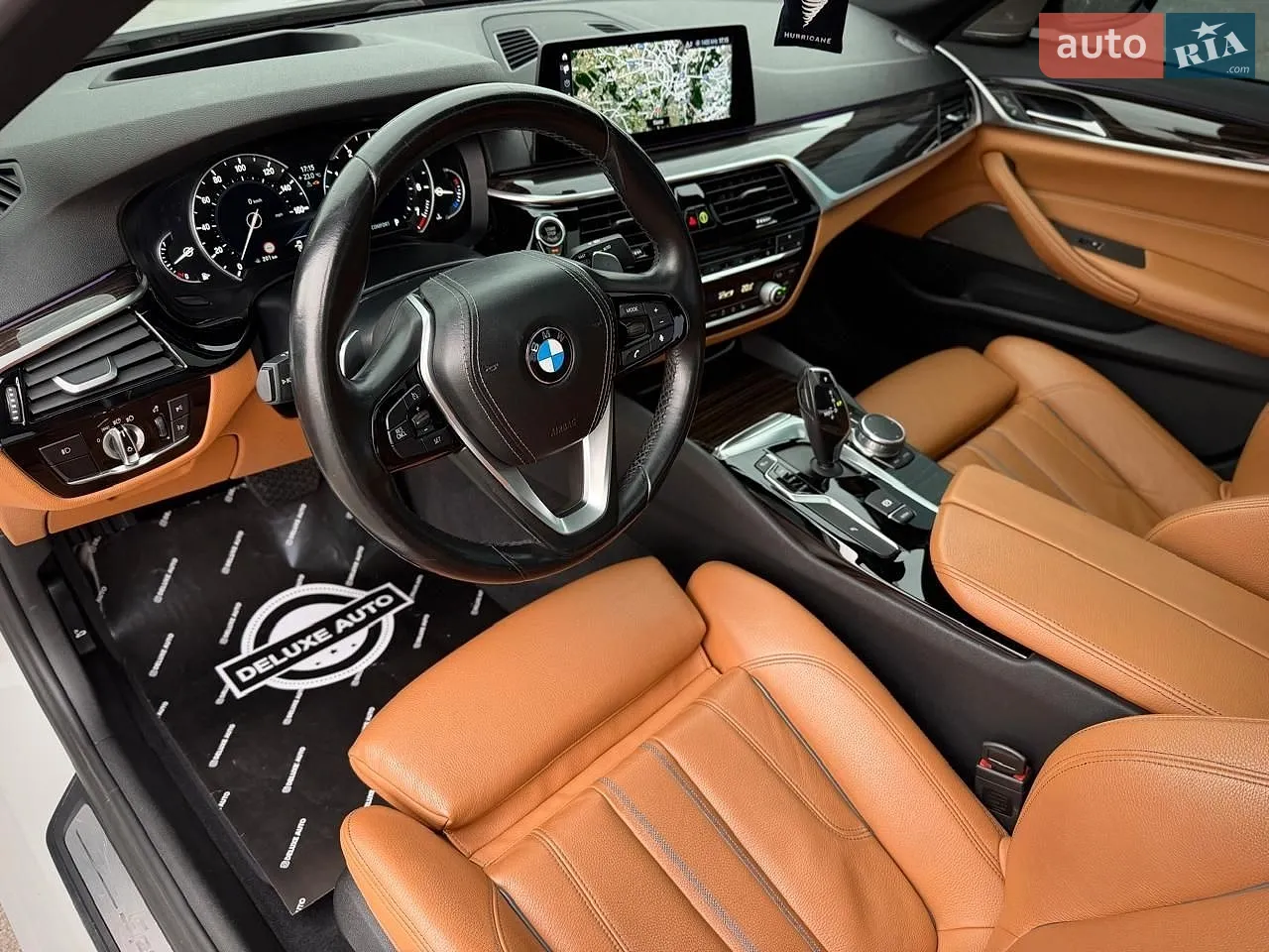 2017 BMW 5er - мініатюра 46