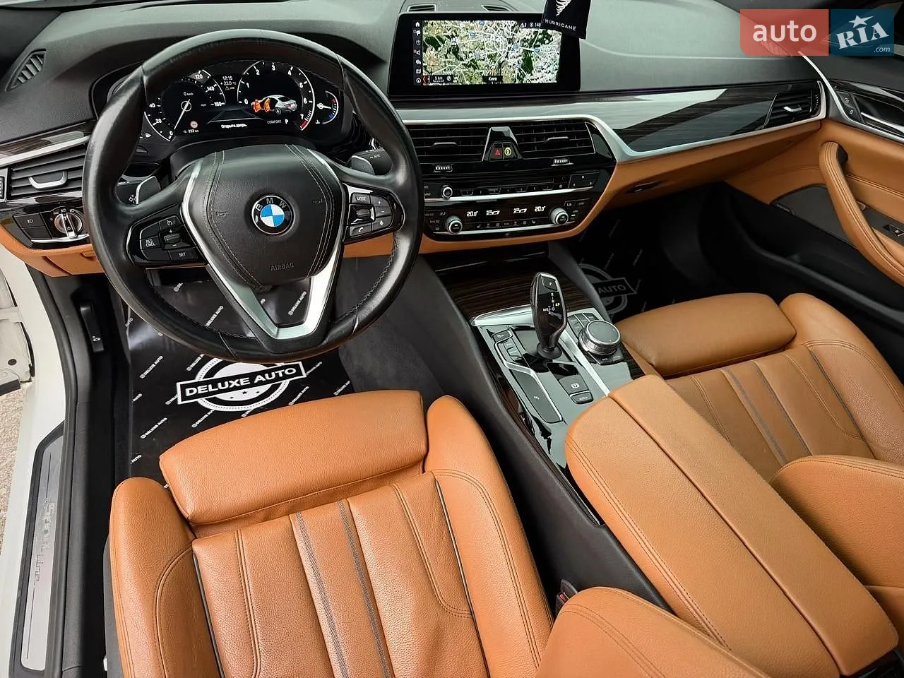 2017 BMW 5er - мініатюра 55