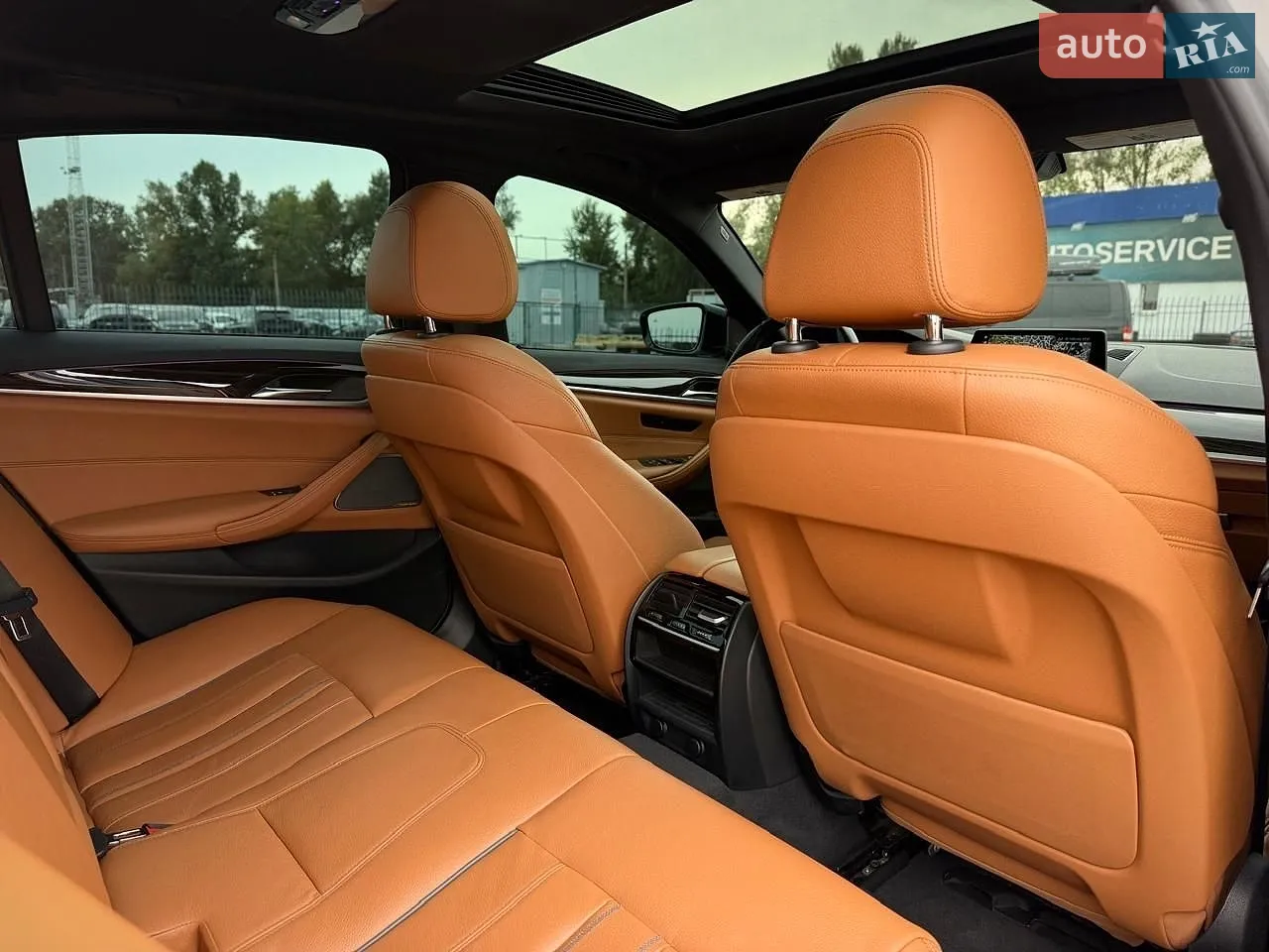 2017 BMW 5er - мініатюра 90