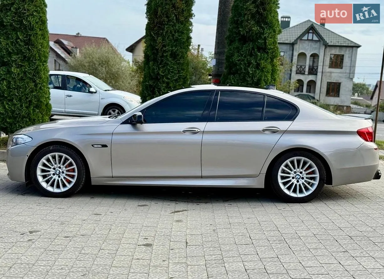 2013 BMW 5er - мініатюра 11