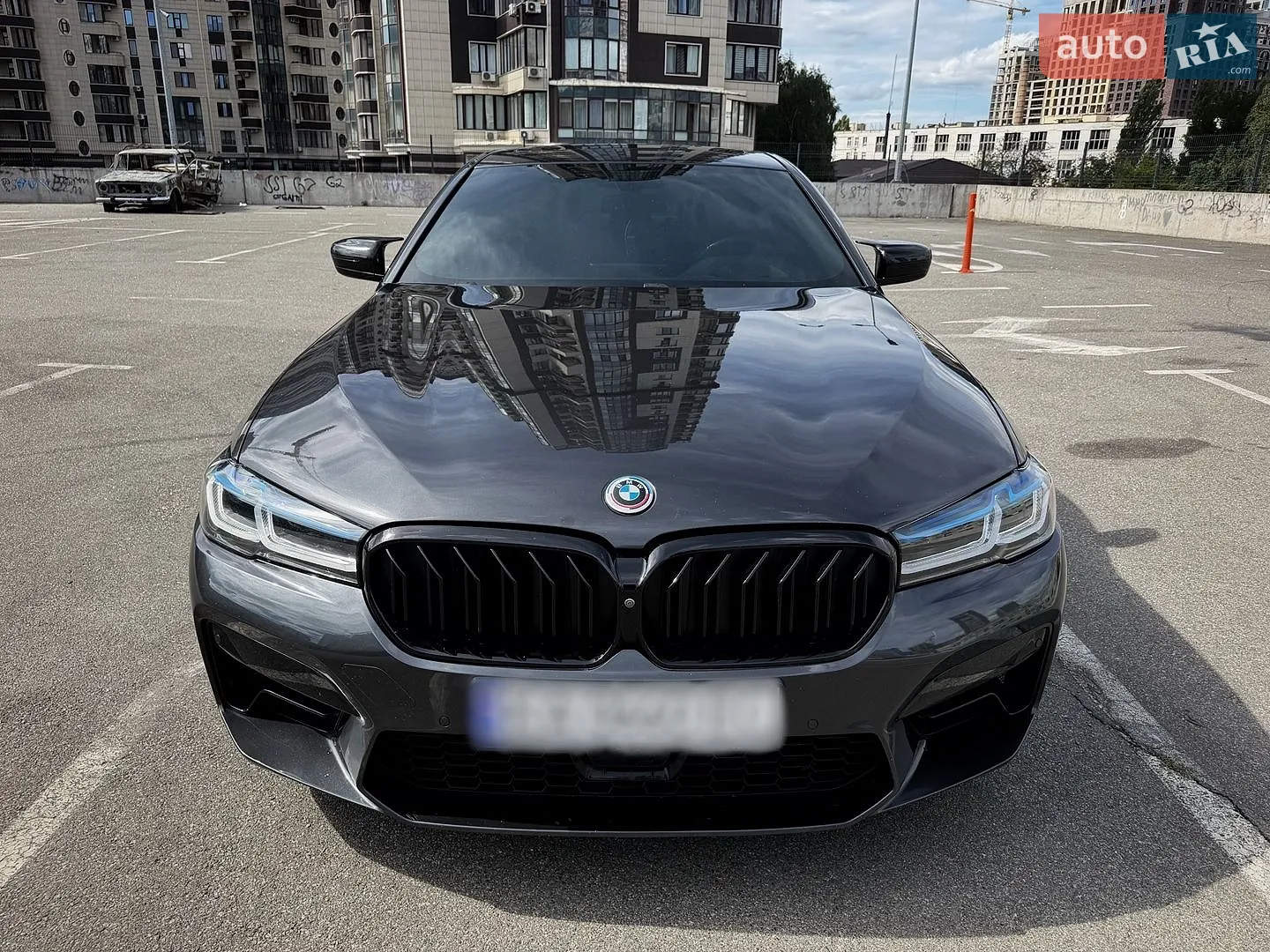 2018 BMW 5er - мініатюра 2