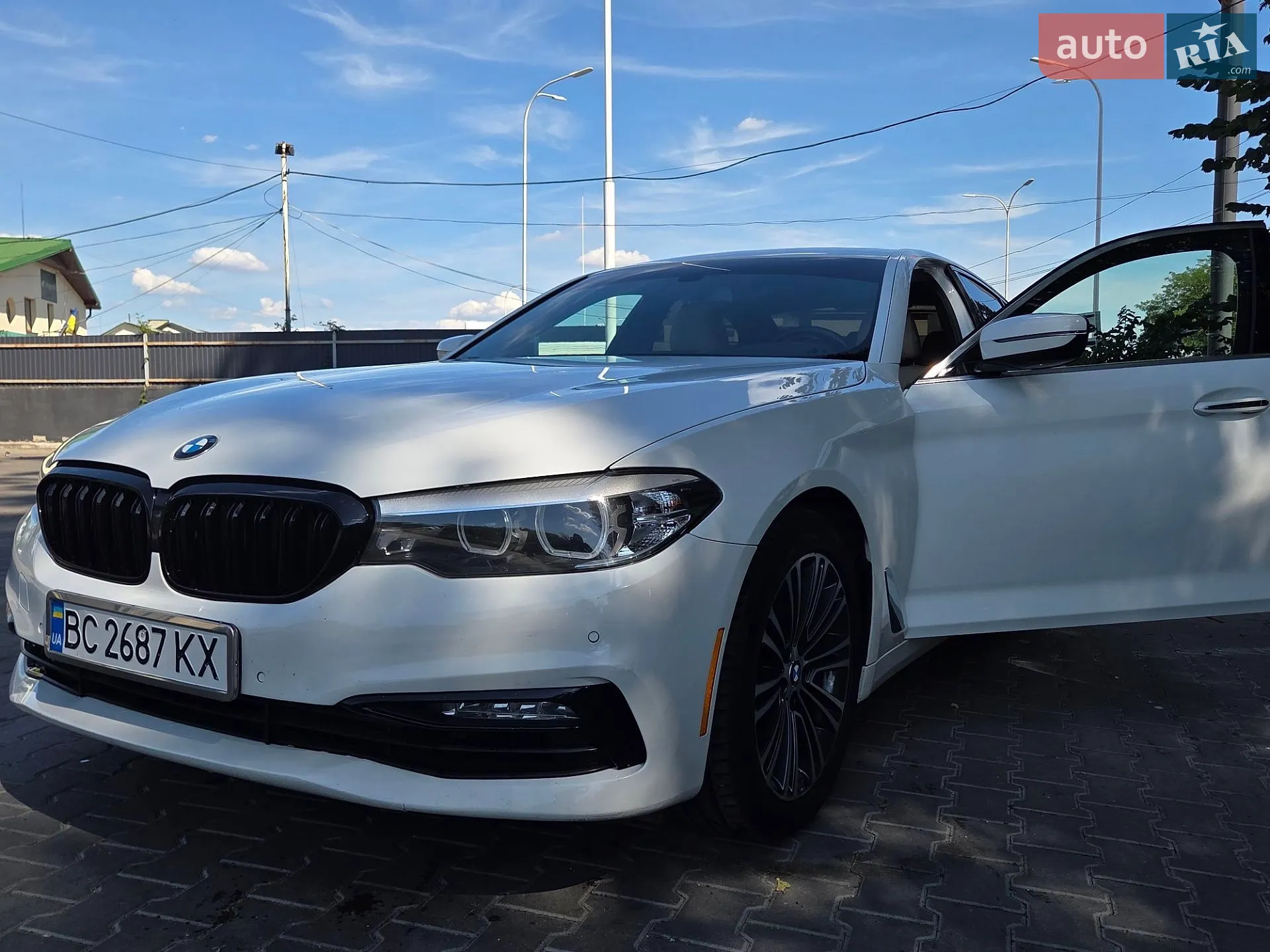 2017 BMW 5er - мініатюра 2