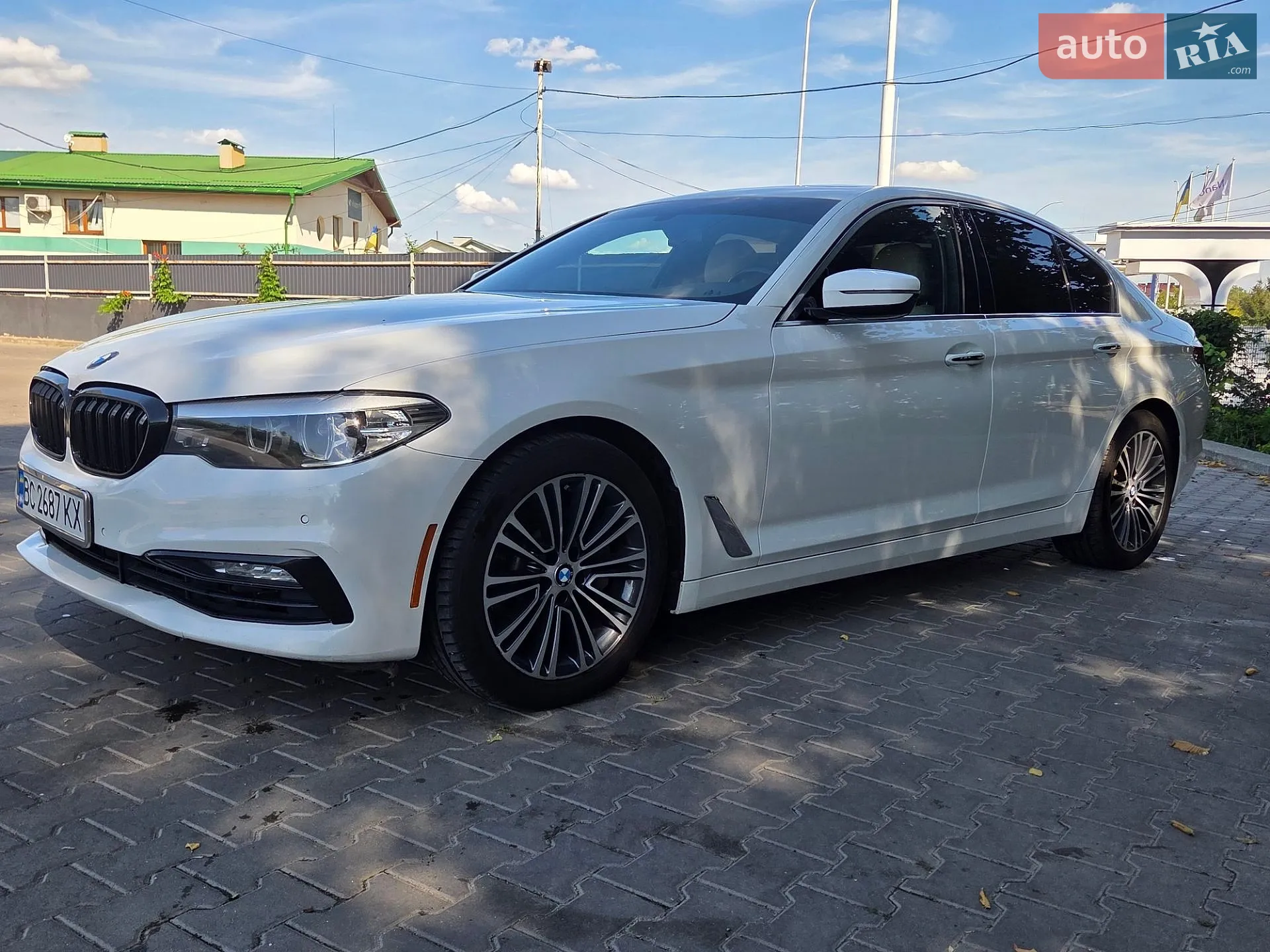 2017 BMW 5er - мініатюра 7