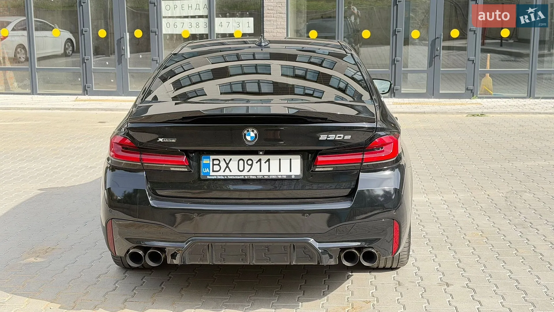 2018 BMW 5er - мініатюра 5