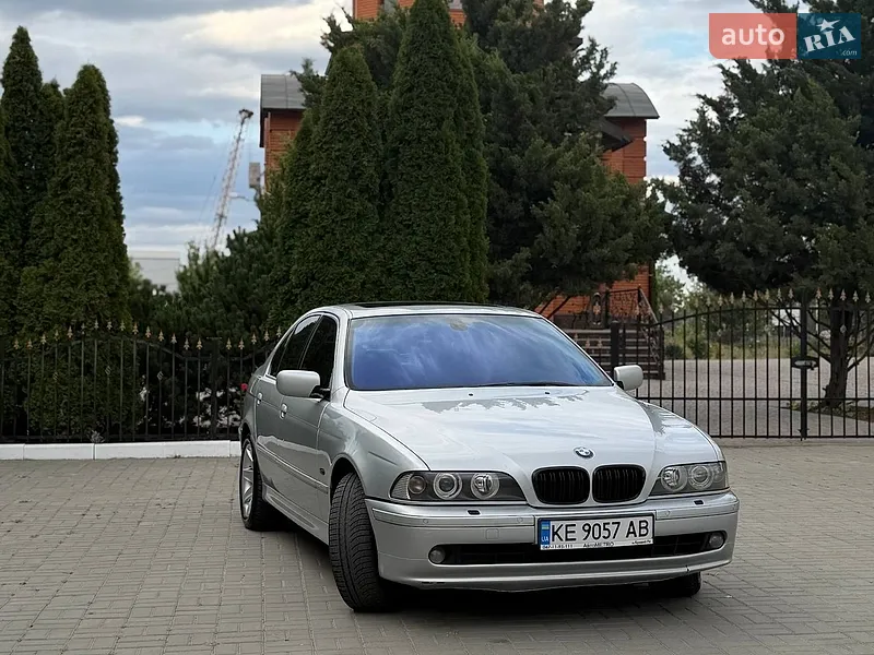 BMW 5 Series 2002